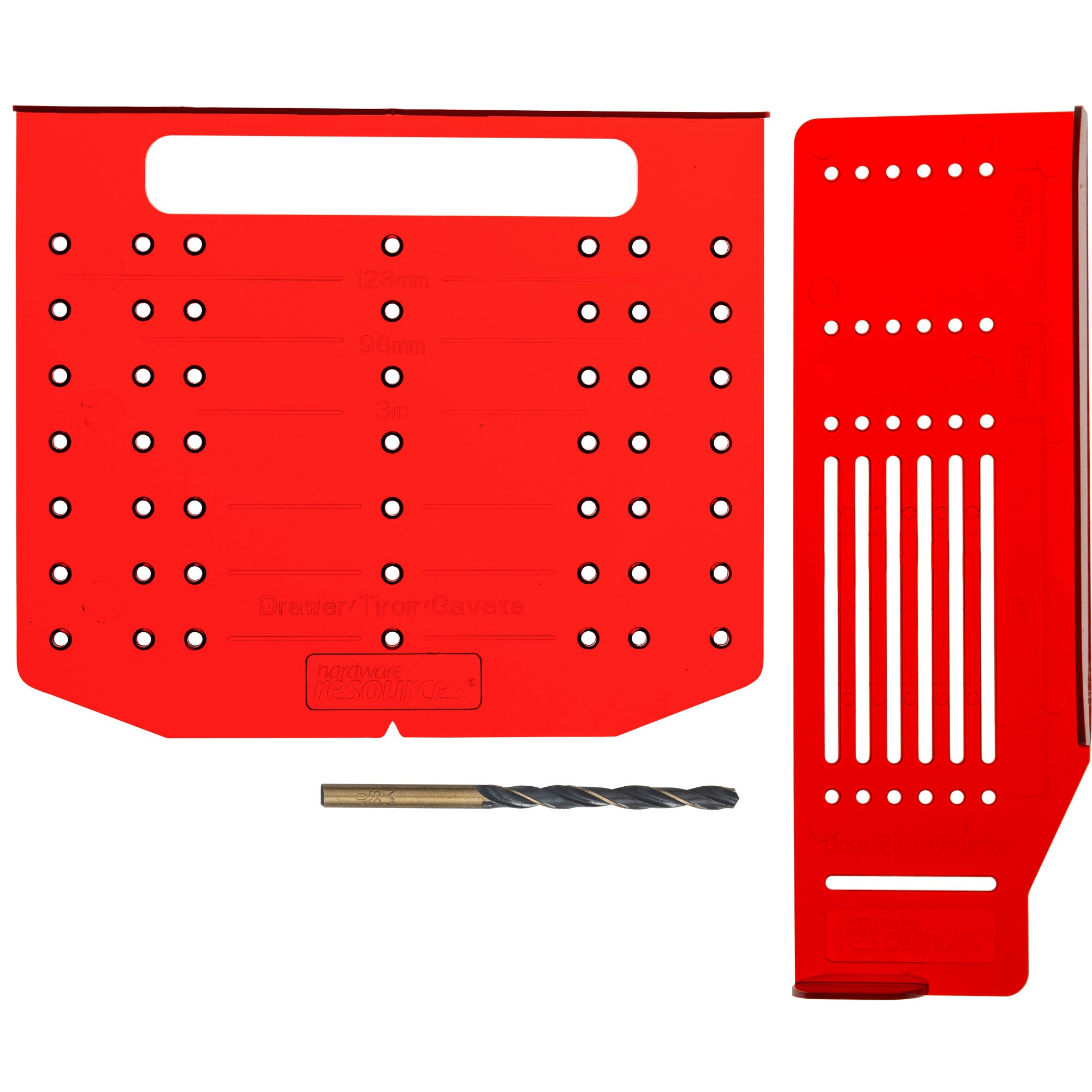 Retail Packaged Drill Template