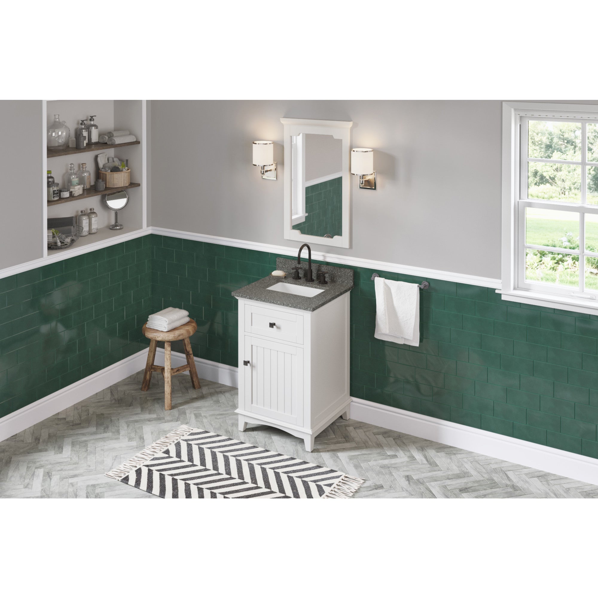 24" Savino Vanity – White
