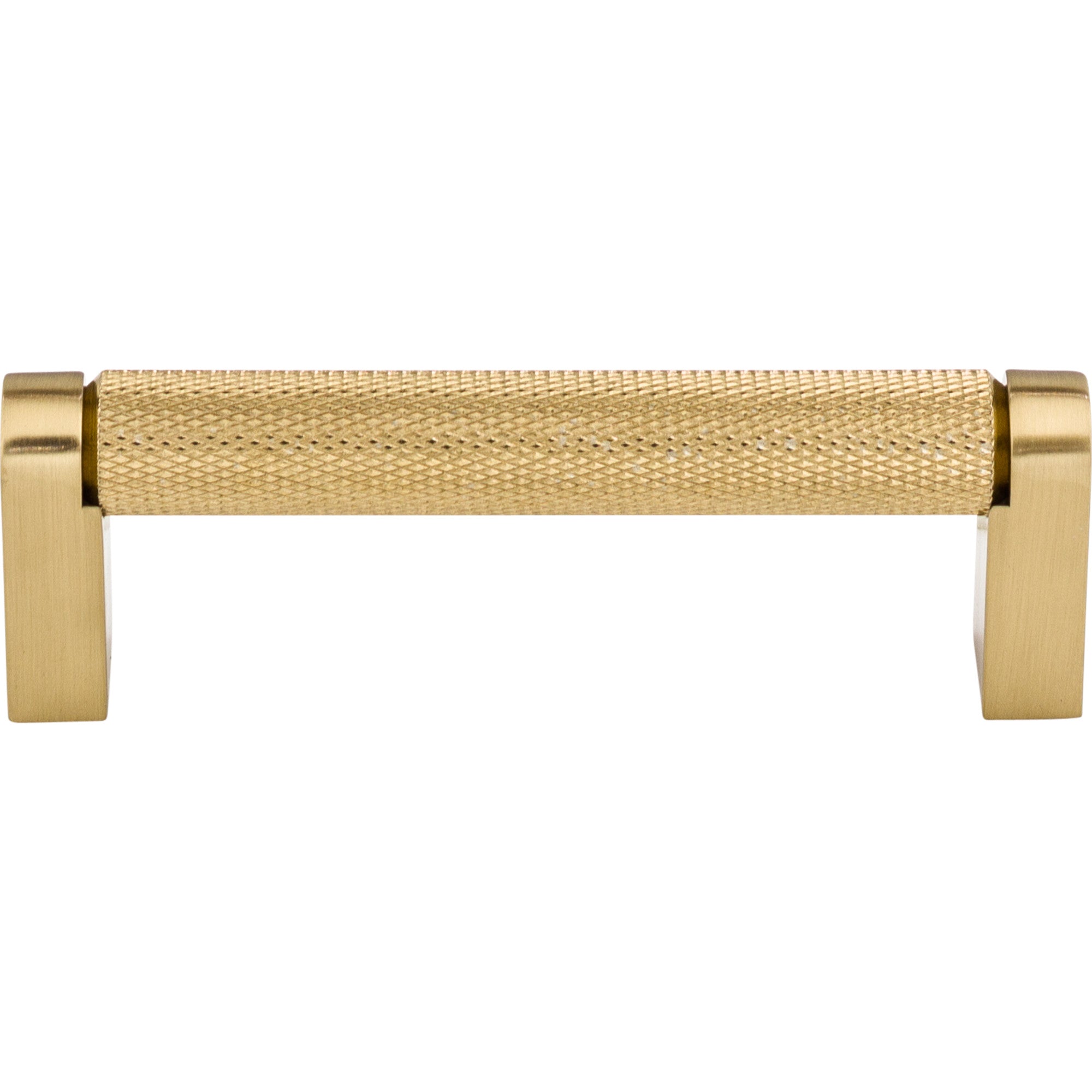 Amwell 3 3/4" Center to Center Bar Pull - Honey Bronze