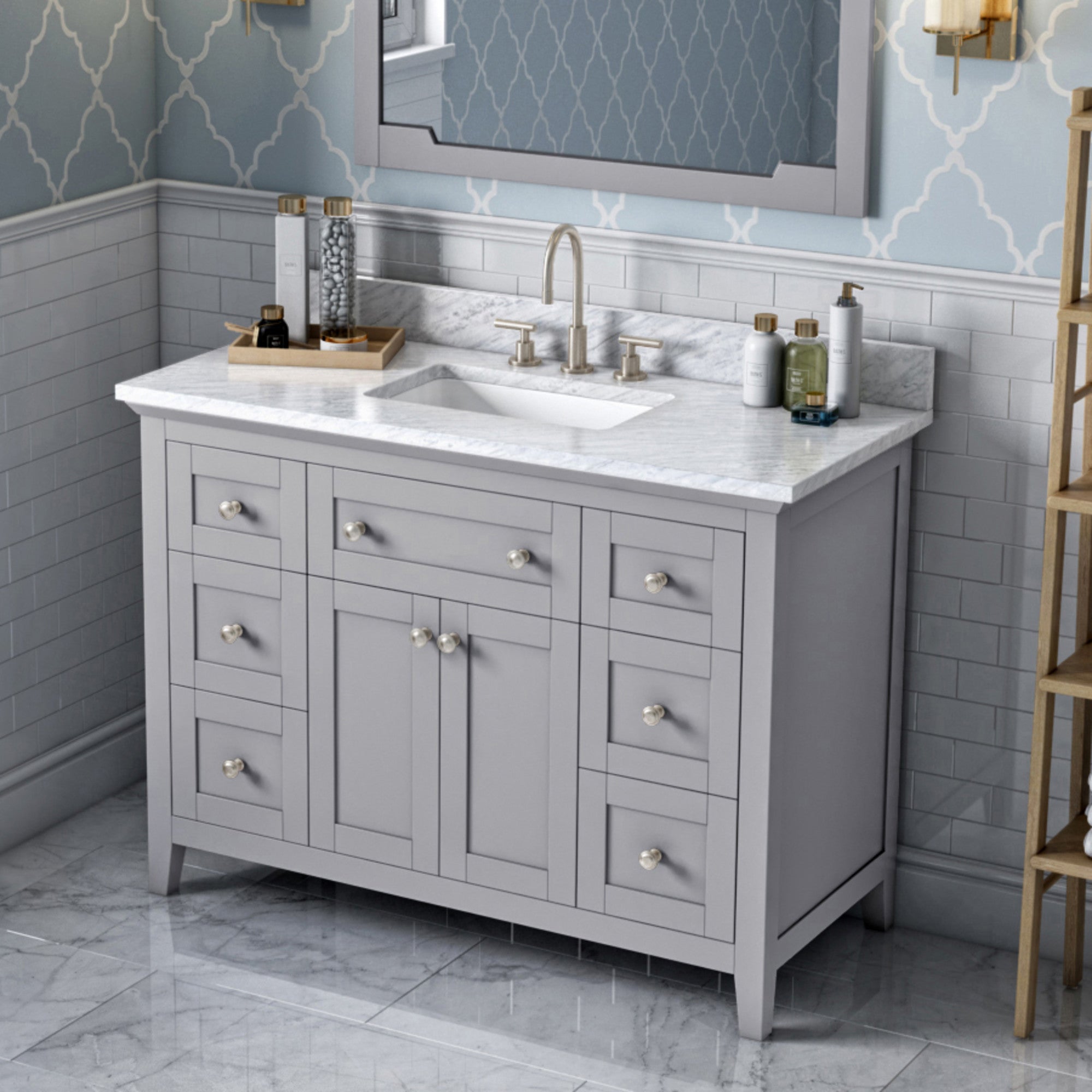 48" Chatham Vanity – Grey