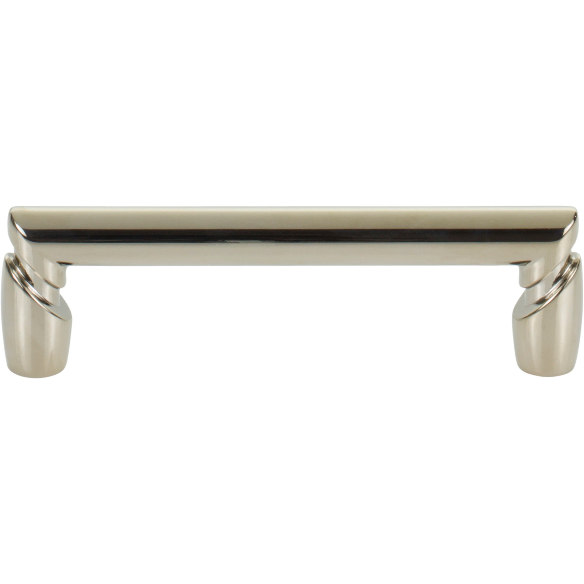 Florham 3 3/4" Center to Center Bar Pull - Polished Nickel