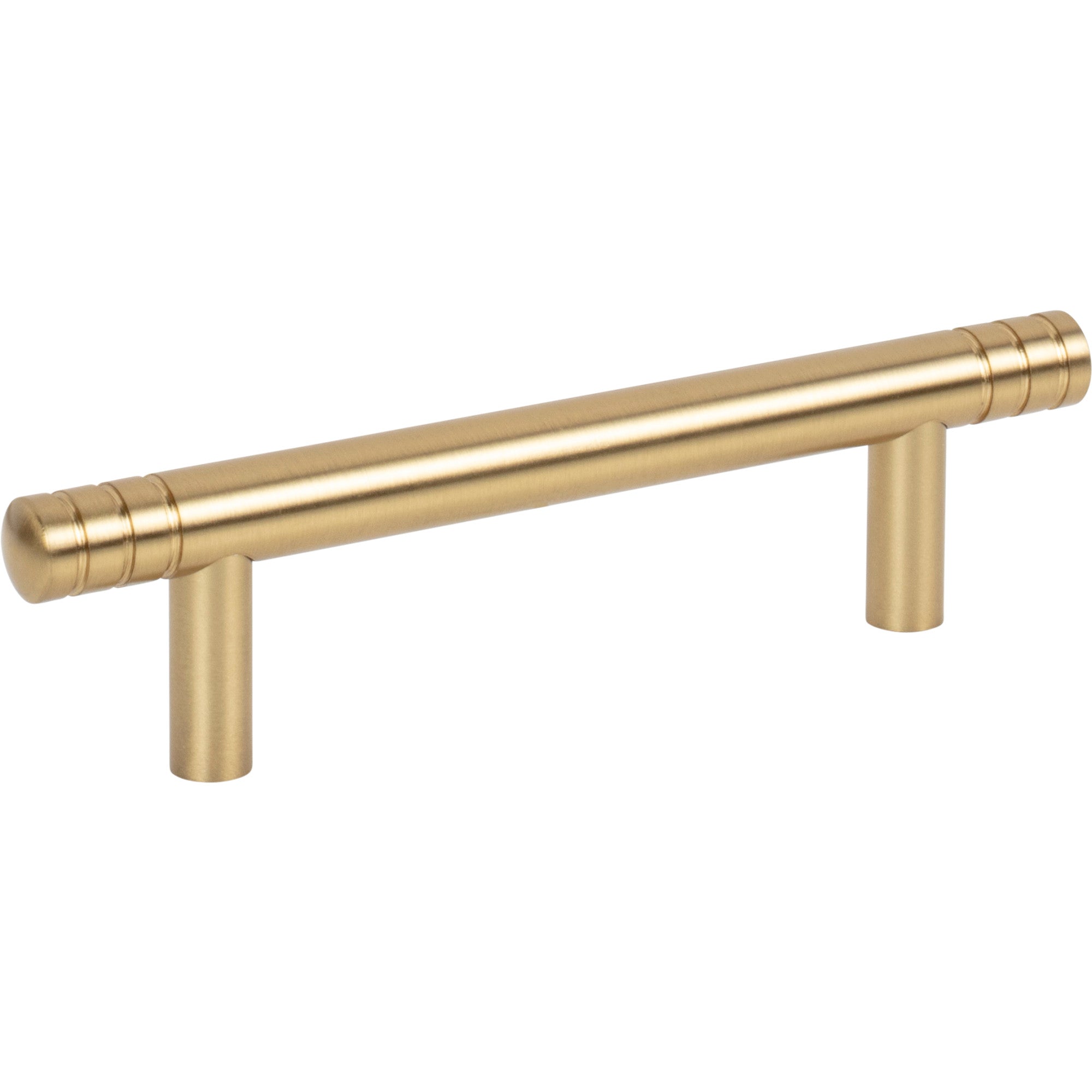 Griffith 3 3/4" Center to Center Bar Pull - Warm Brass