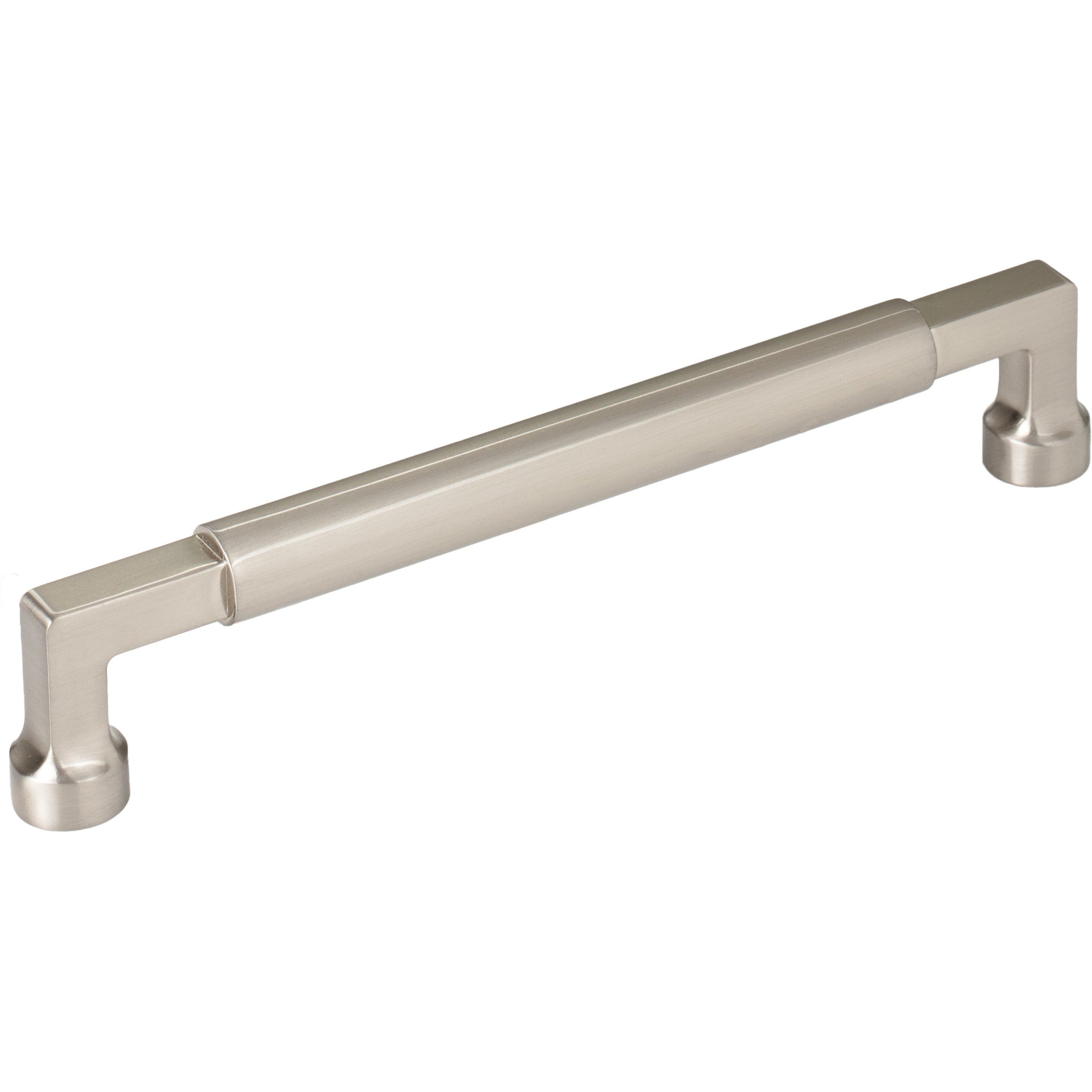 Cumberland 6 5/16" Center to Center Bar Pull - Brushed Satin Nickel