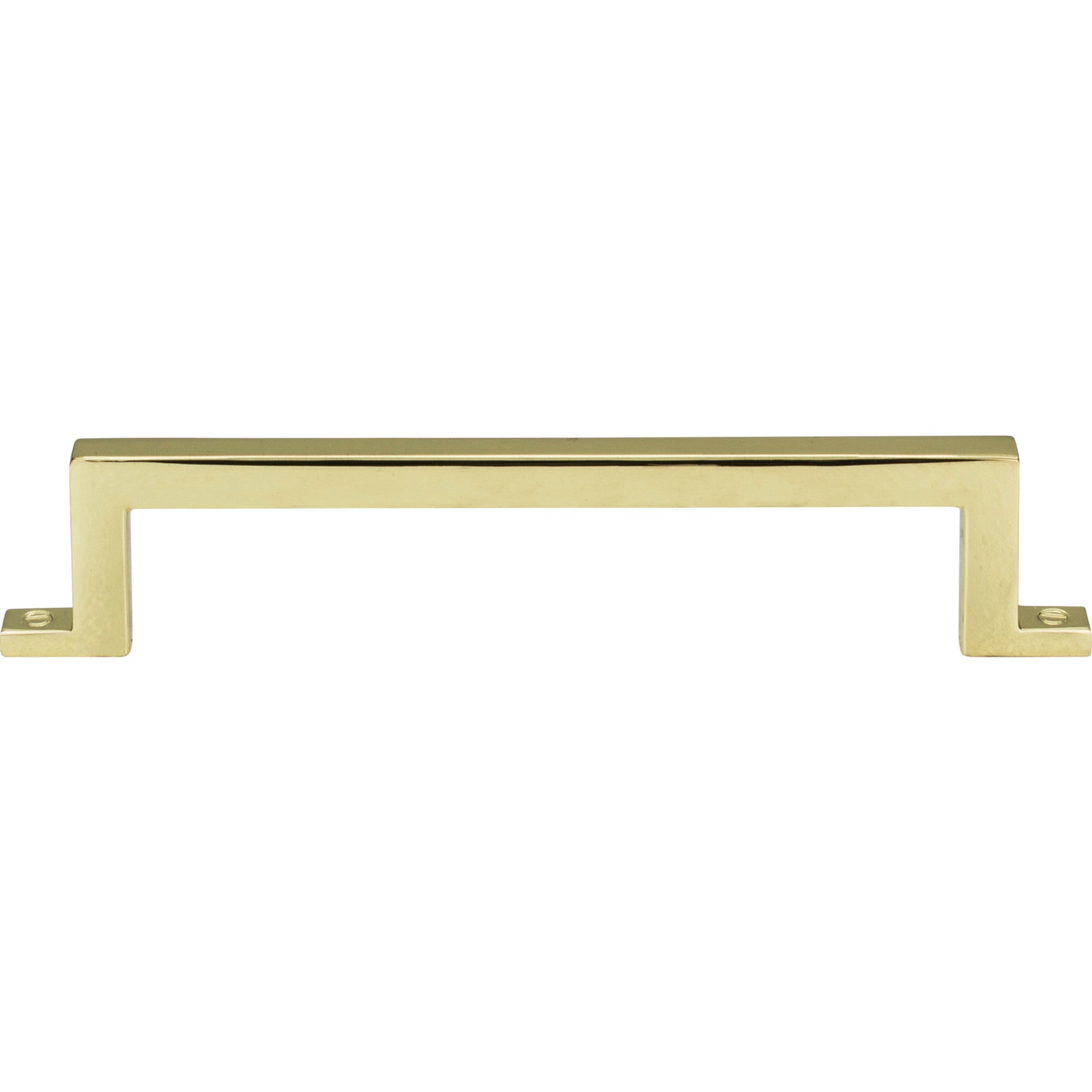 Campaign Bar Pull - Polished Brass