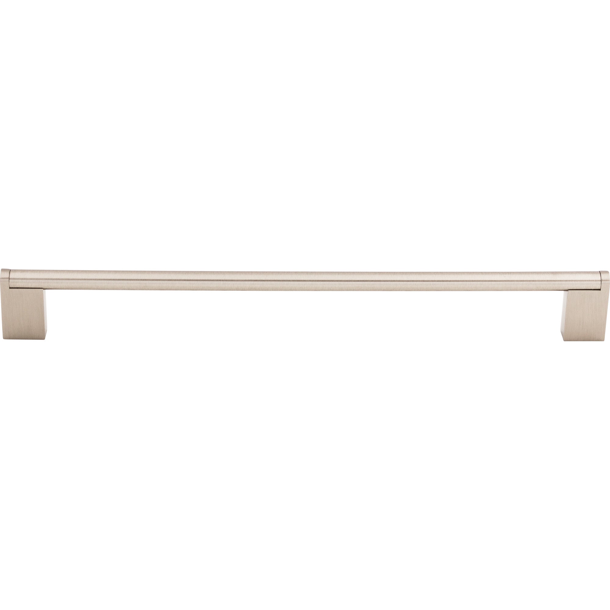 Princetonian 15" Center to Center Bar Pull - Brushed Satin Nickel