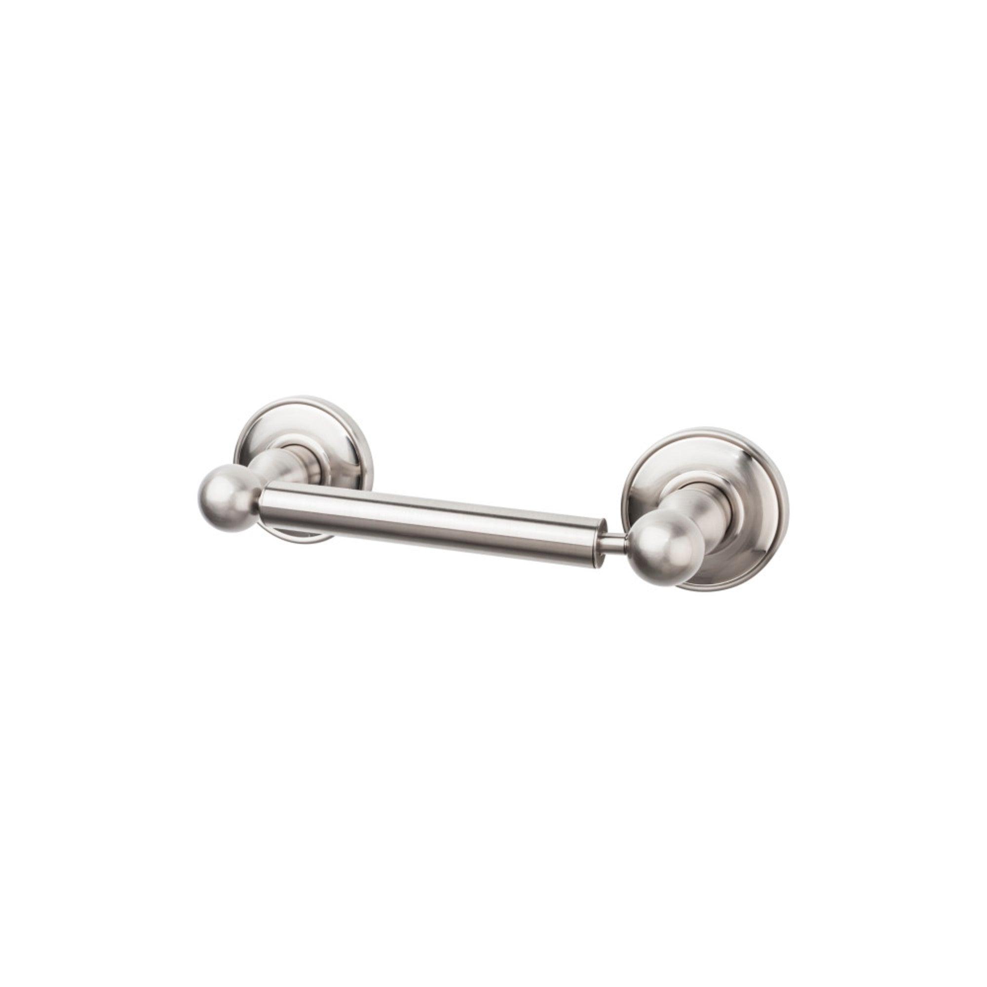 TOP BATH (R) Edwardian Bath  Wall Mounted Toilet Paper Holder - Brushed Satin Nickel