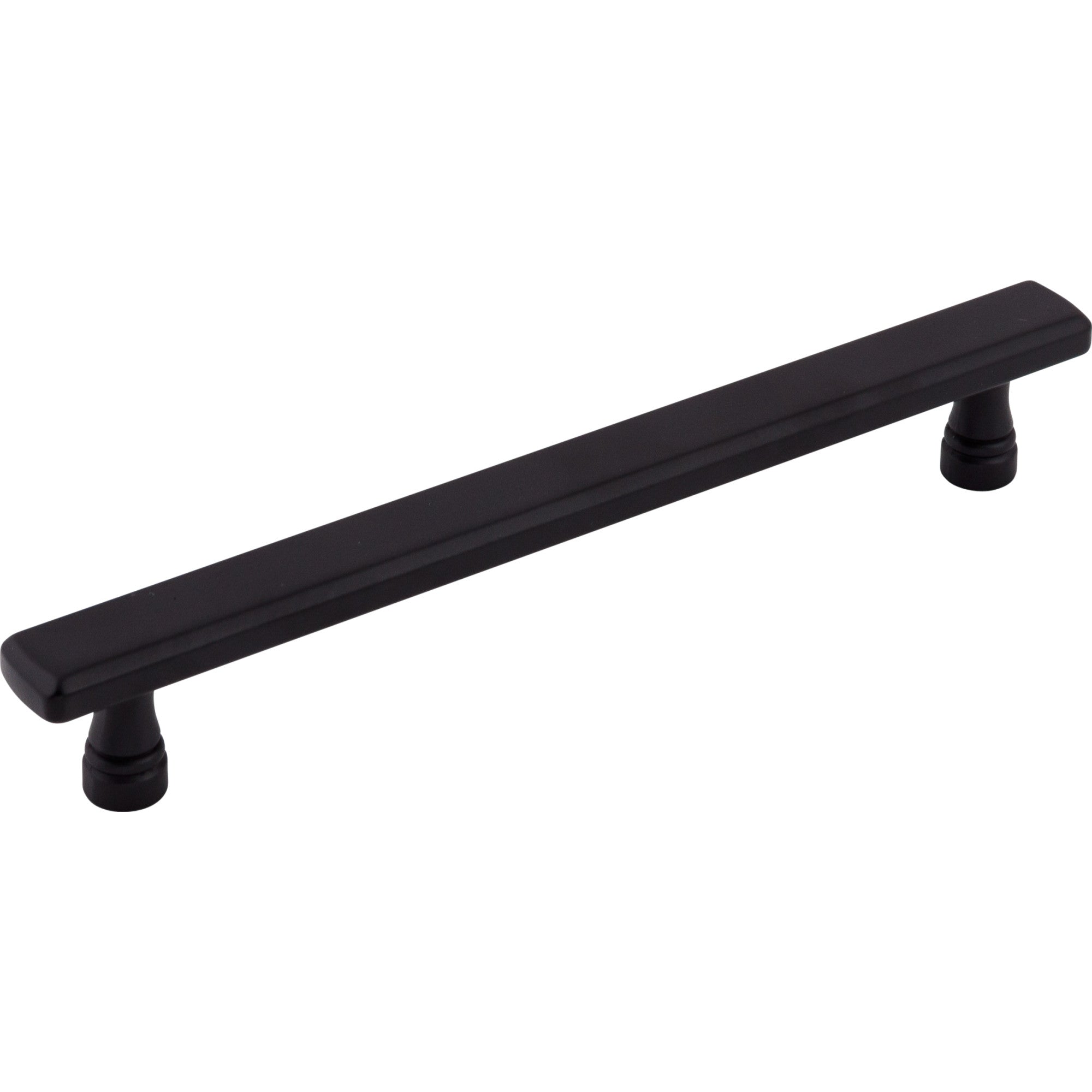 Kingsbridge 6 5/16" Center to Center Bar Pull - Flat Black