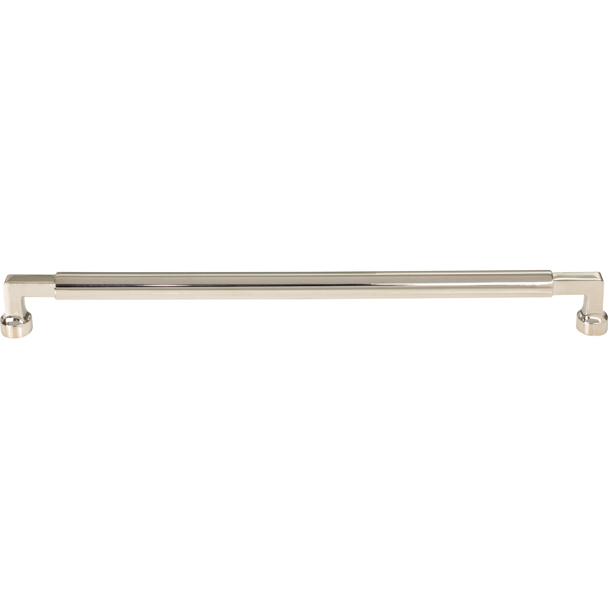 Cumberland Bar Pull - Polished Nickel