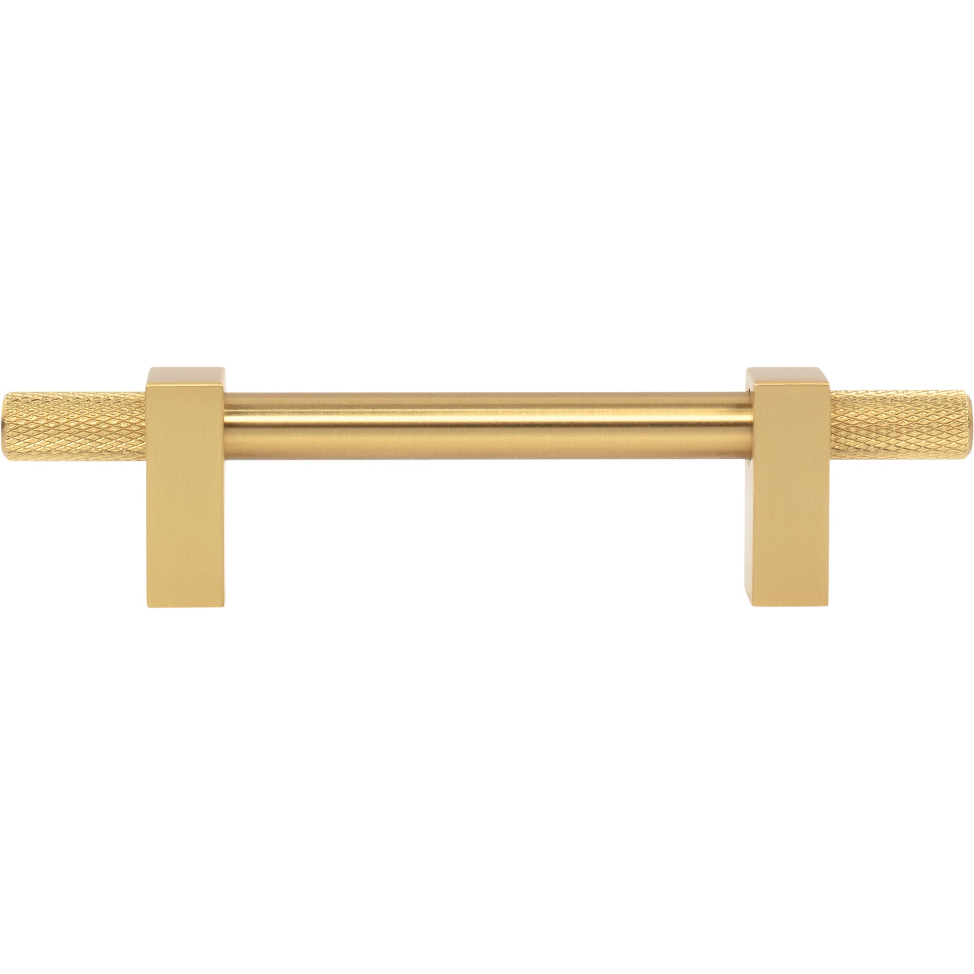 Larkin Knurled Ends 96 mm Center-to-Center Bar Pull