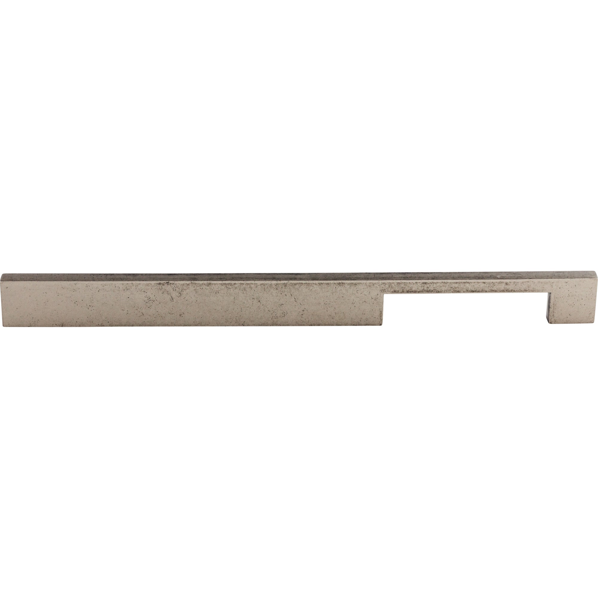 Linear Bar Pull - Pewter Antique