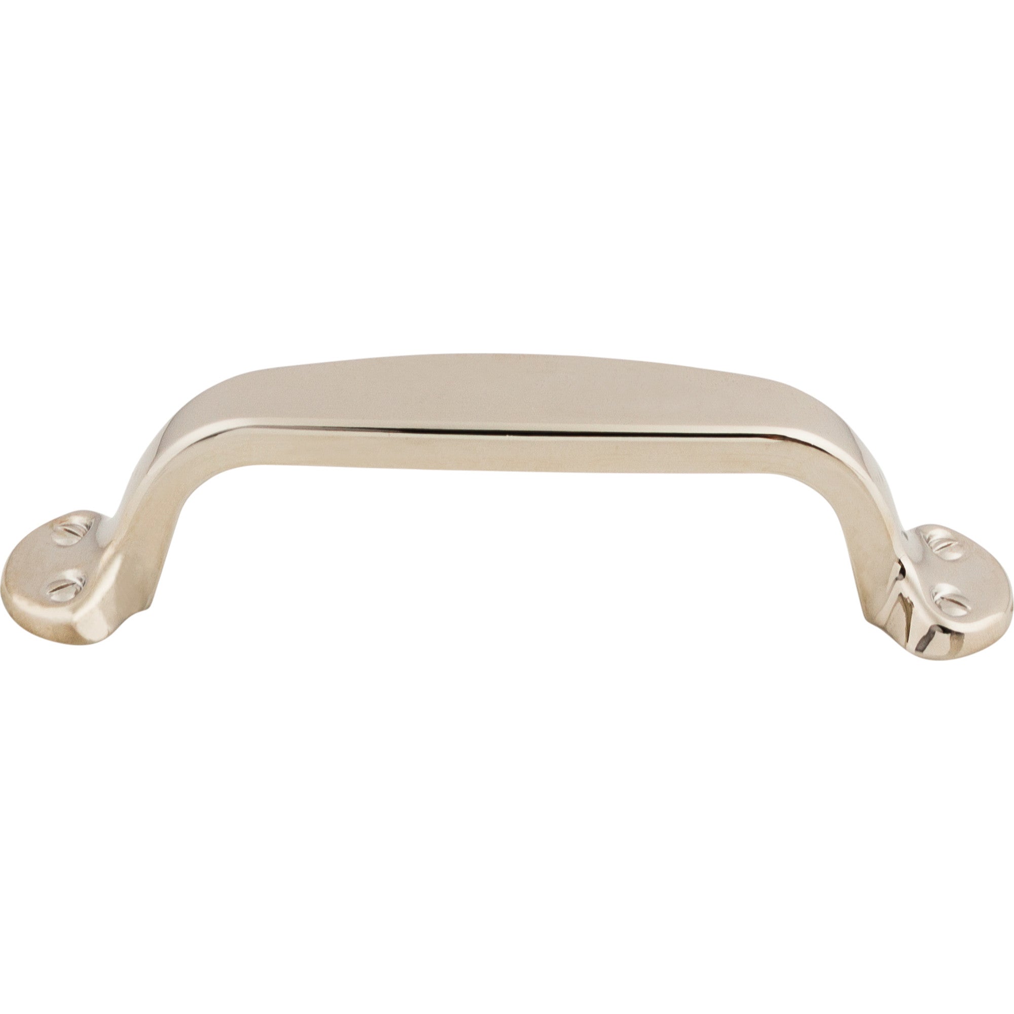 Trunk 3 3/4" Center to Center Bar Pull - Polished Nickel
