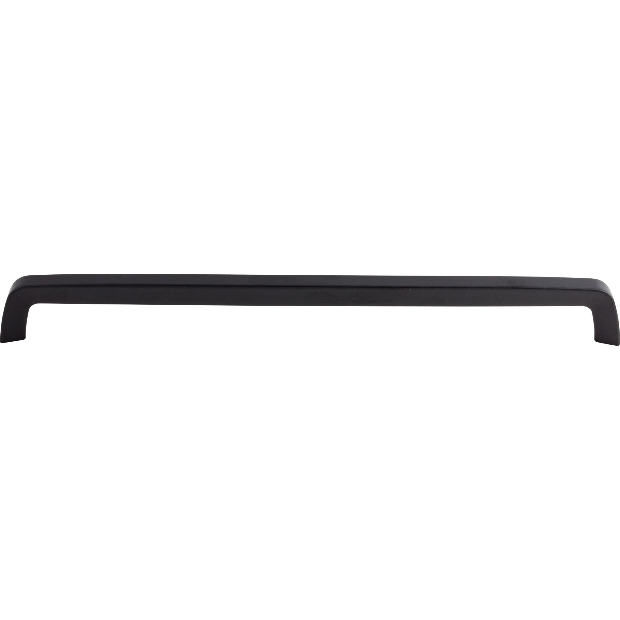 Tapered Bar 17 5/8" Center to Center Bar Pull - Flat Black