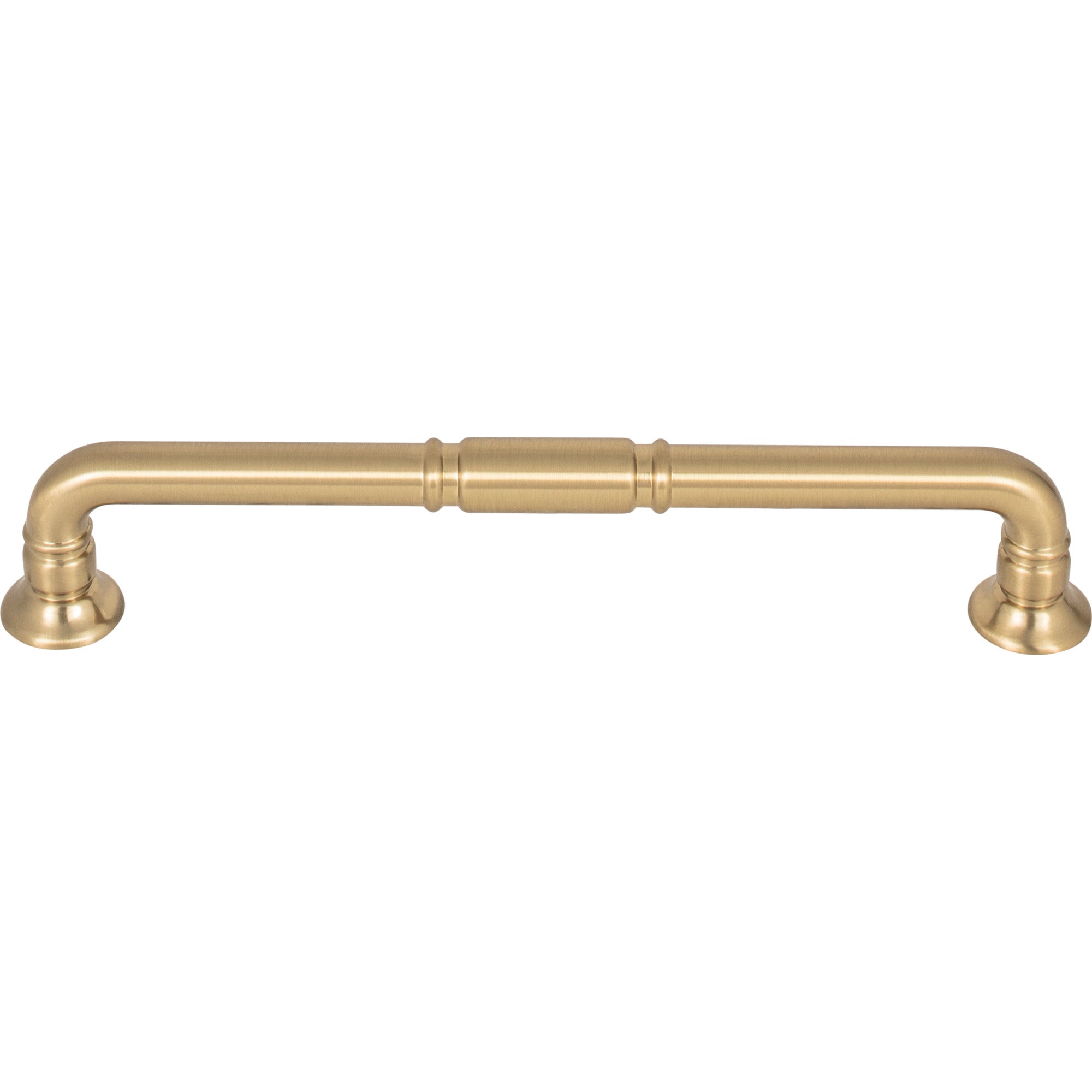 Kent 6 5/16" Center to Center Bar Pull - Honey Bronze