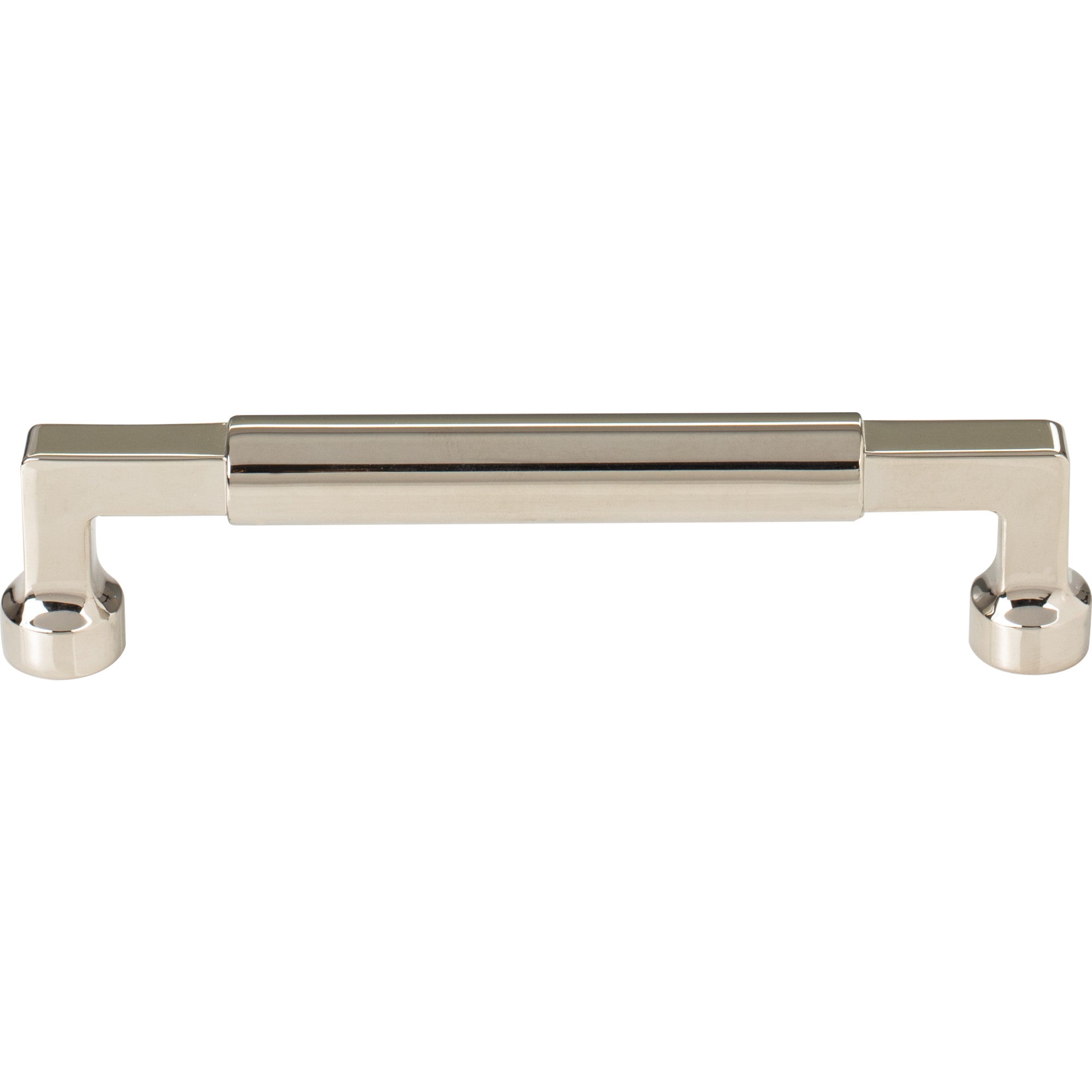 Cumberland Bar Pull - Polished Nickel