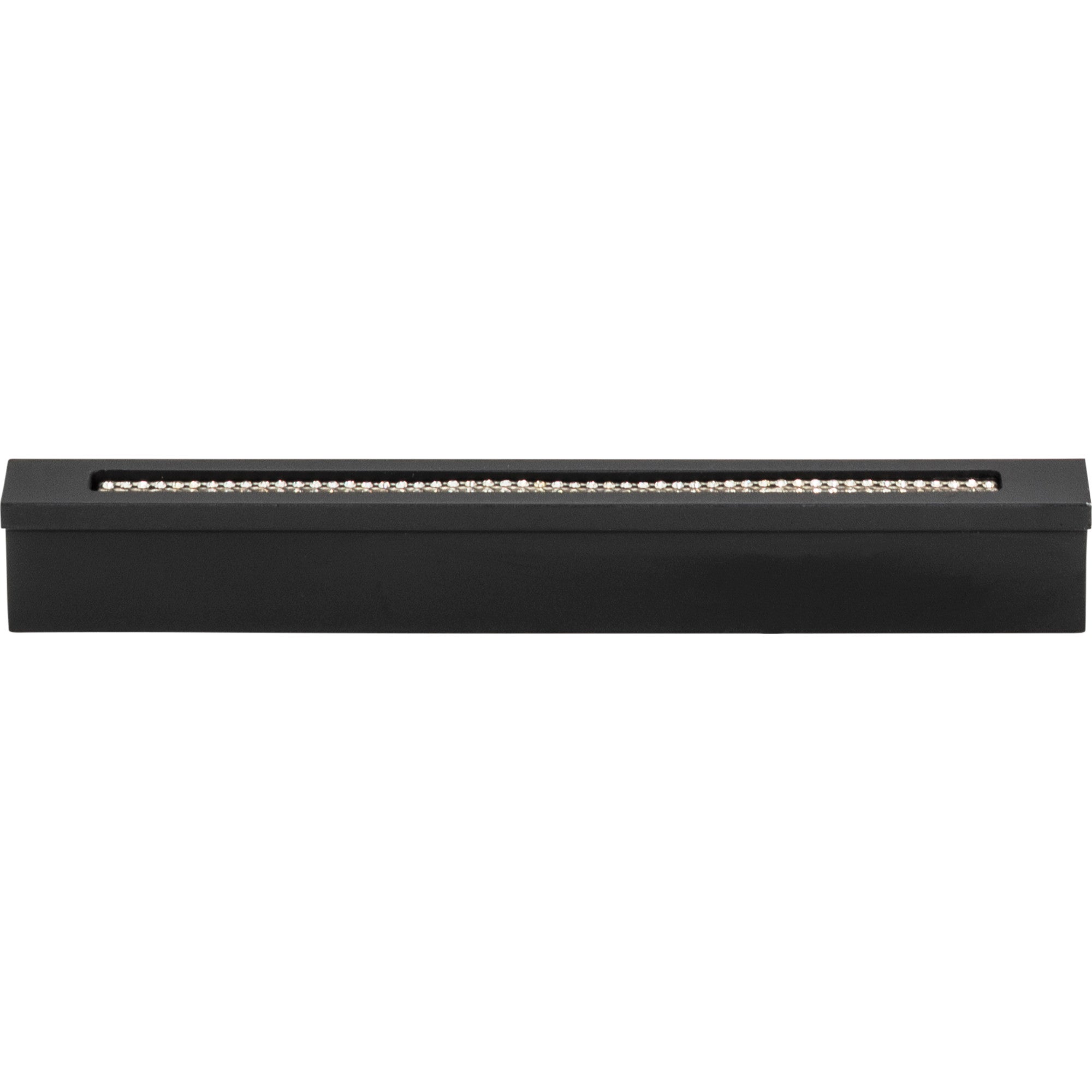 Crystal Bar Pull - Matte Black