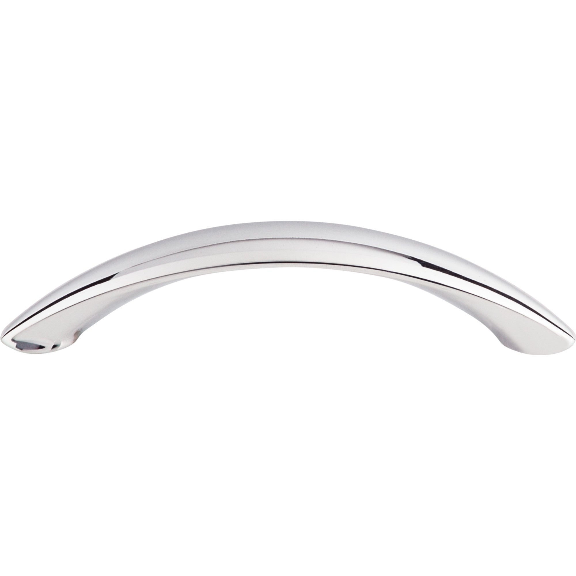 Arc 4" Center to Center Bar Pull - Polished Chrome