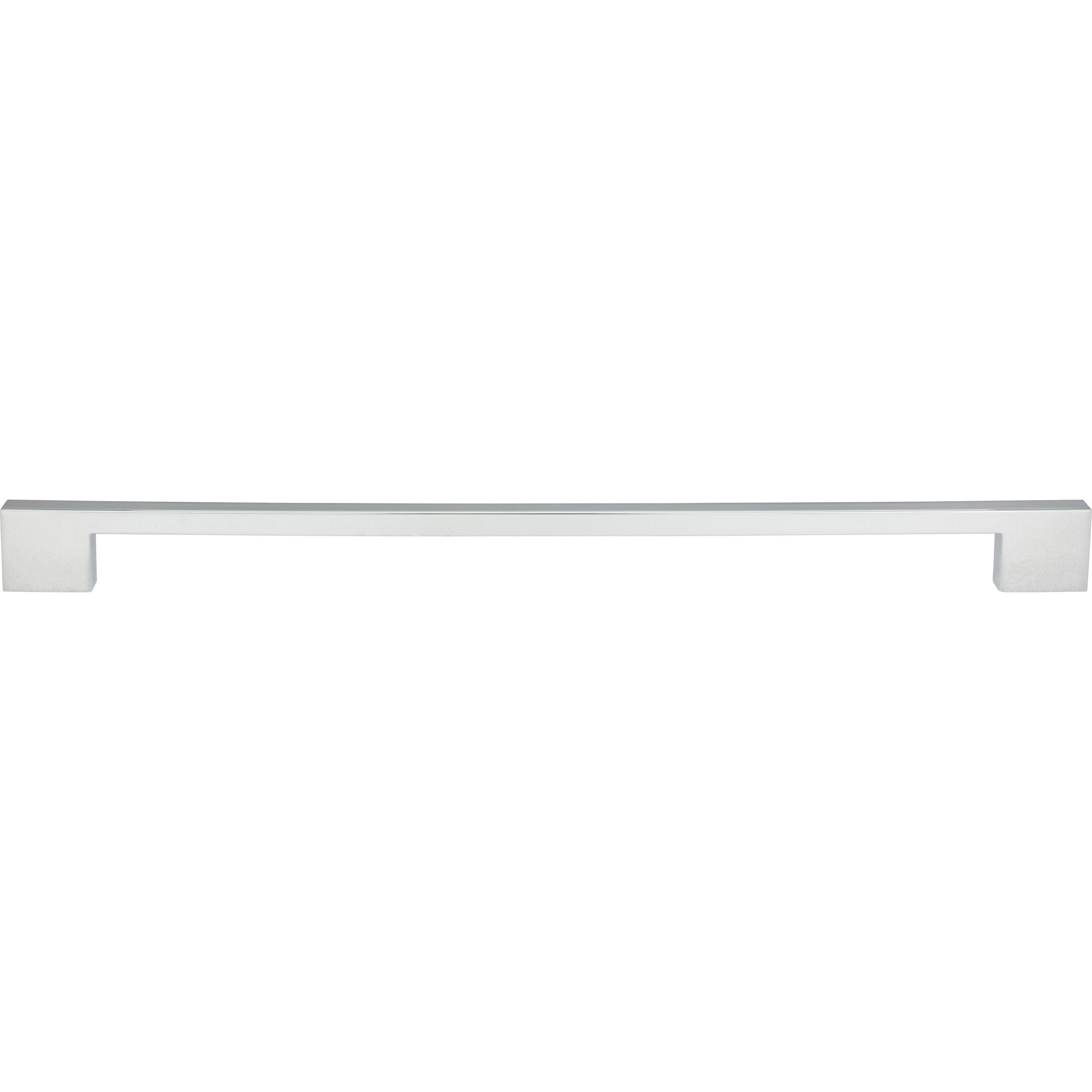 Thin Square Appliance Pull - Polished Chrome