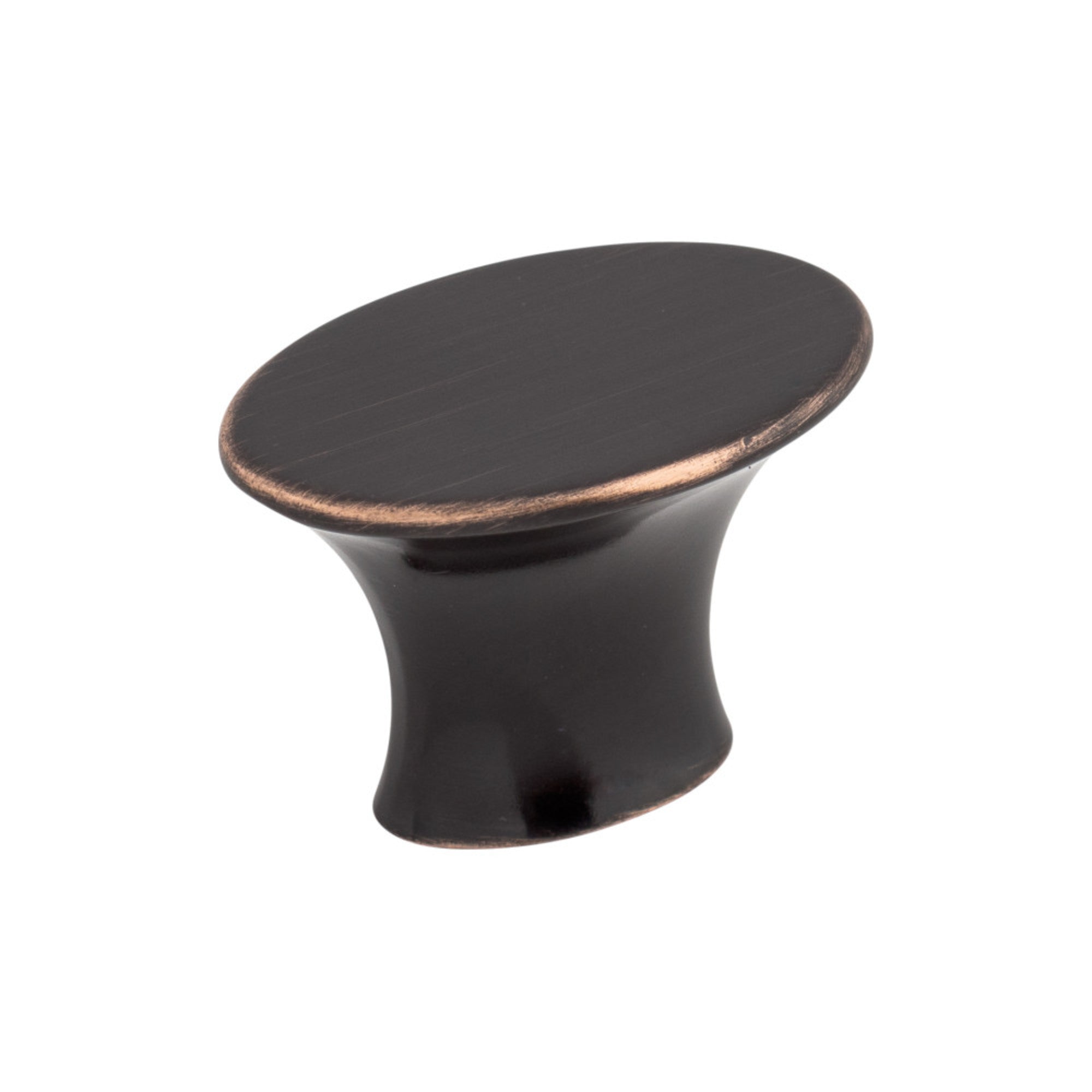 Edgewater 1 5/16" Length Oval Knob - Tuscan Bronze