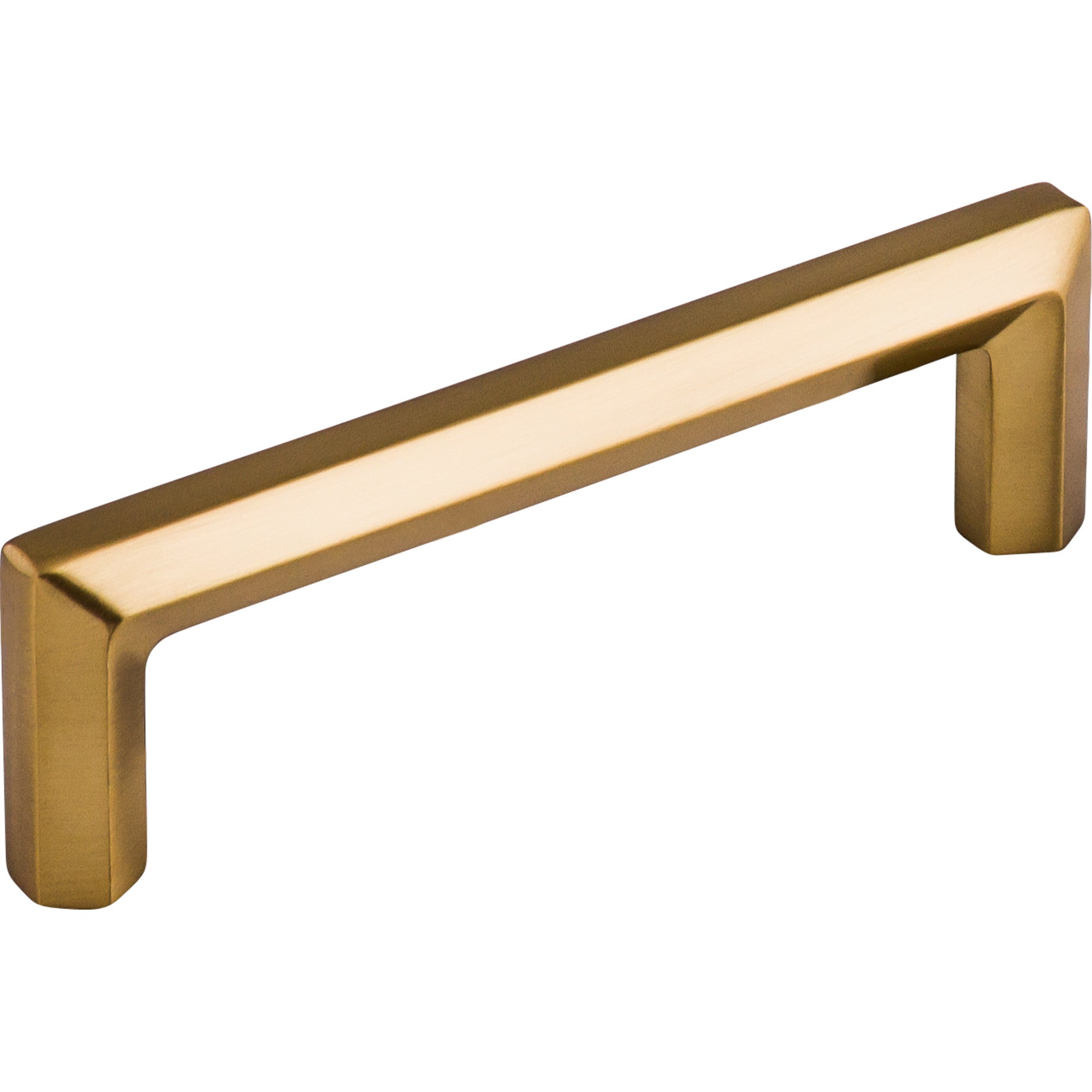 Lydia 3 3/4" Center to Center Bar Pull - Honey Bronze