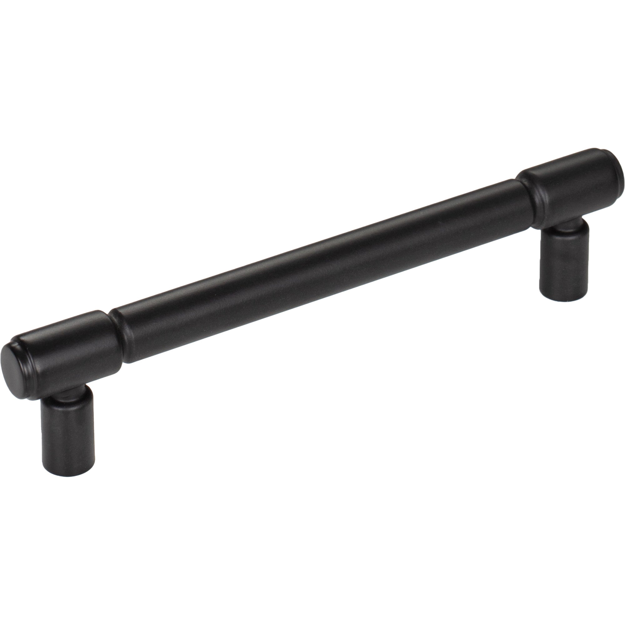 Clarence 5 1/16" Center to Center Bar Pull - Flat Black