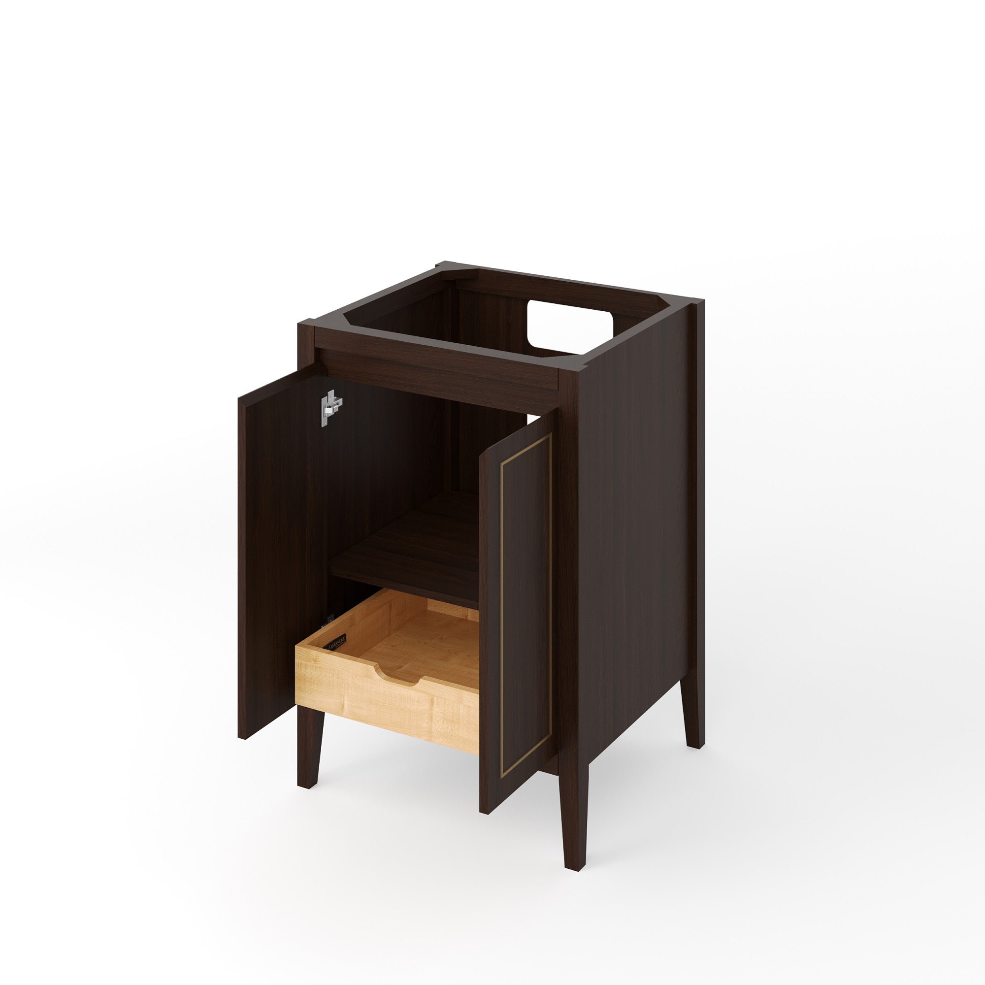 24" Percival Vanity – Natural Oak