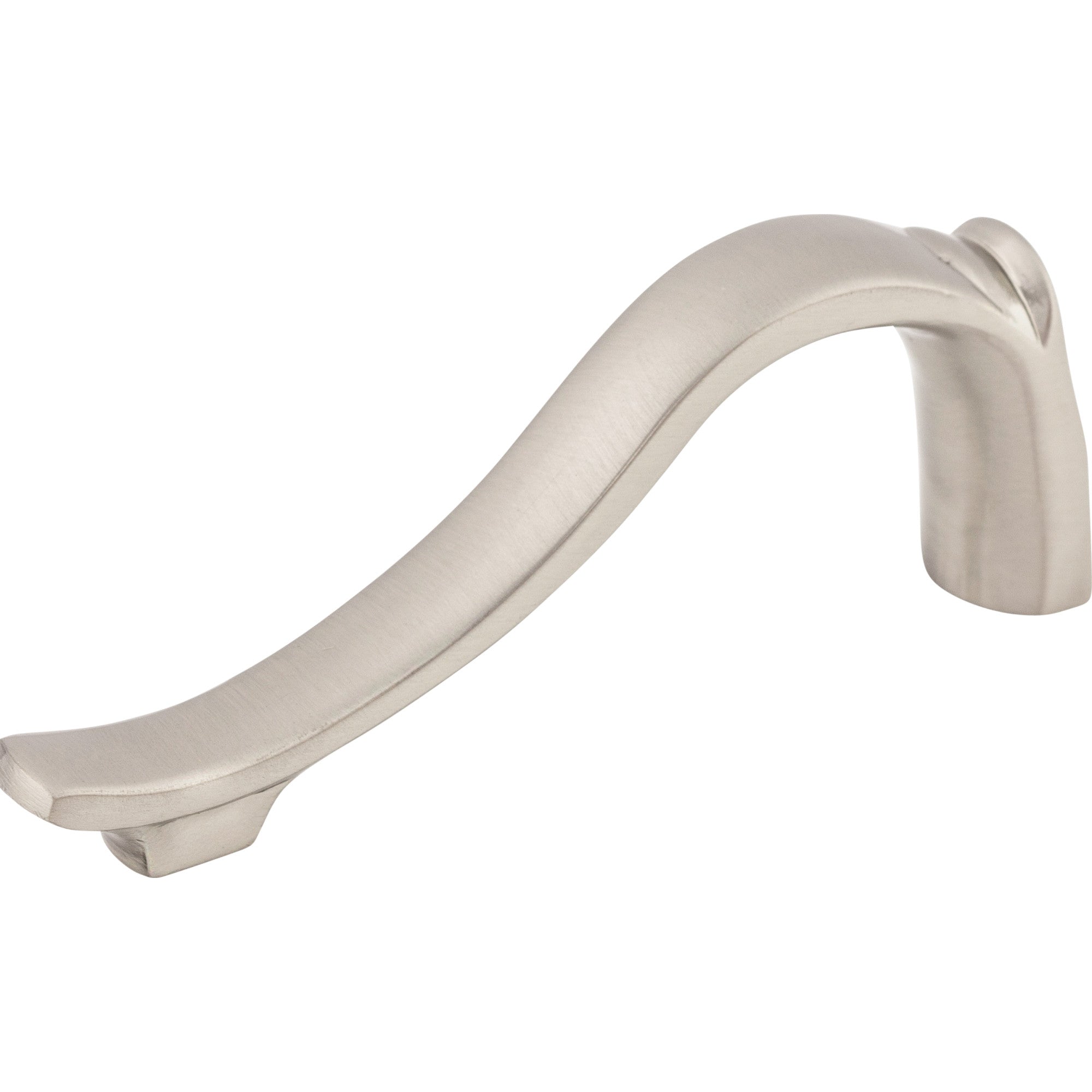 Dover Latch 2 1/2" Center to Center Novelty Pull - Brushed Satin Nickel