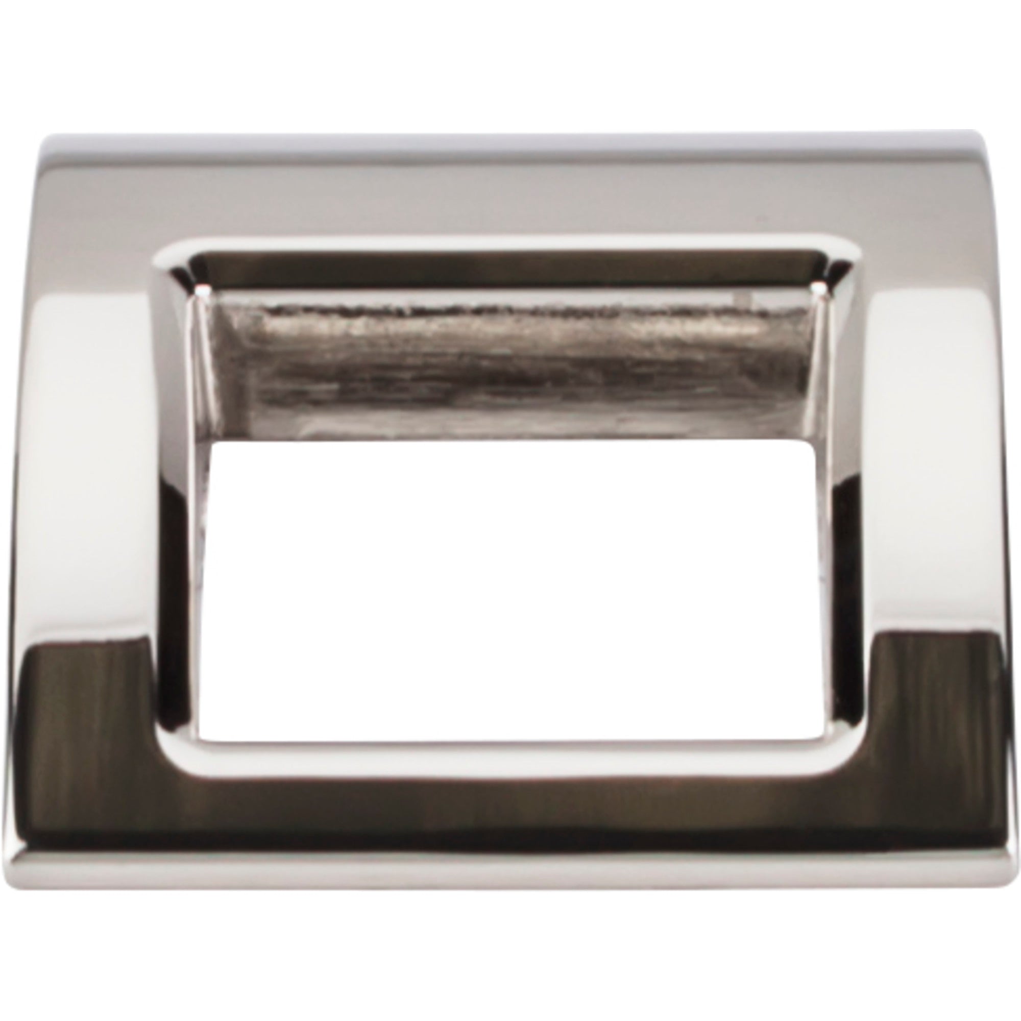 Tango Center to Center Finger Pull - Polished Nickel