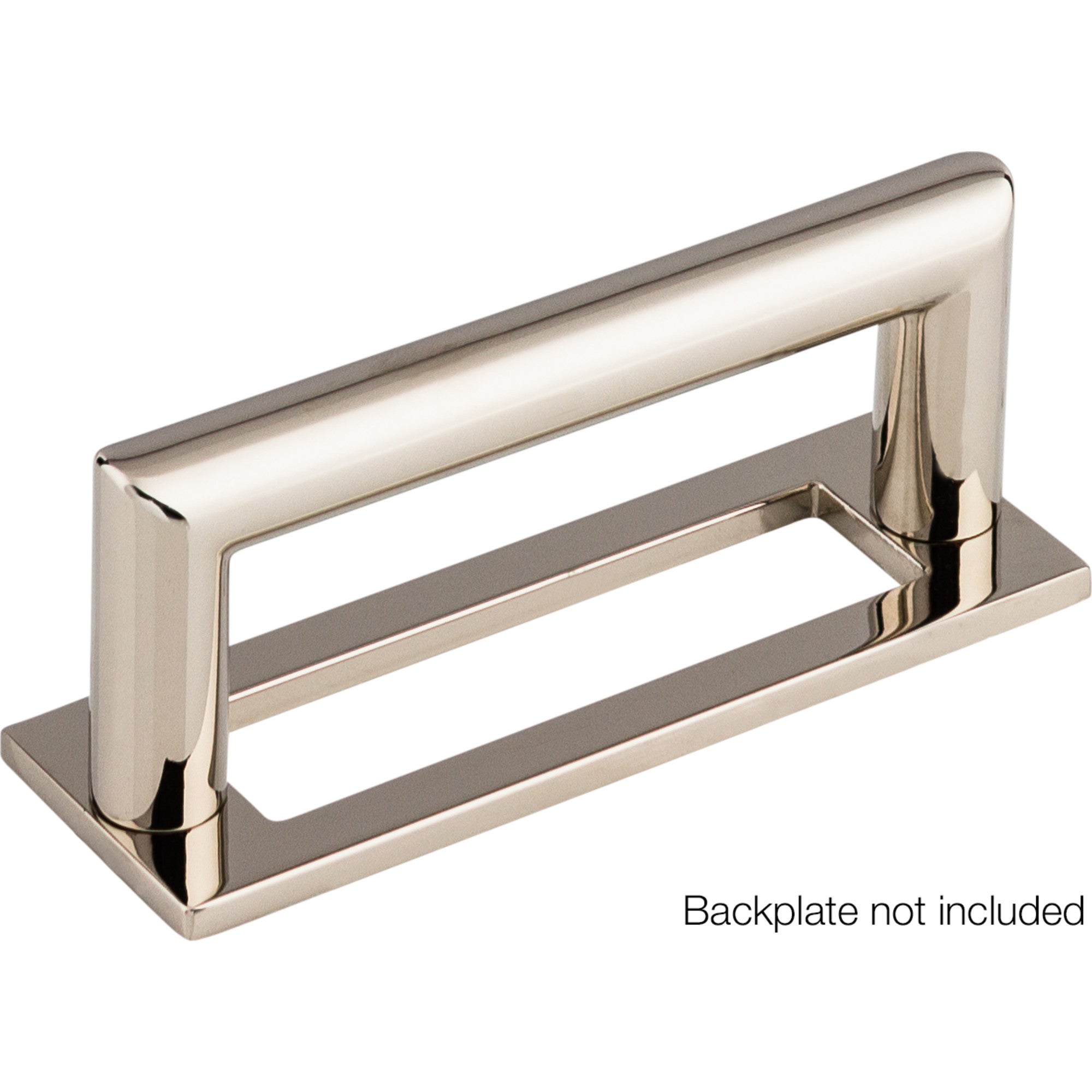 Kinney 3" Center to Center Bar Pull - Polished Nickel