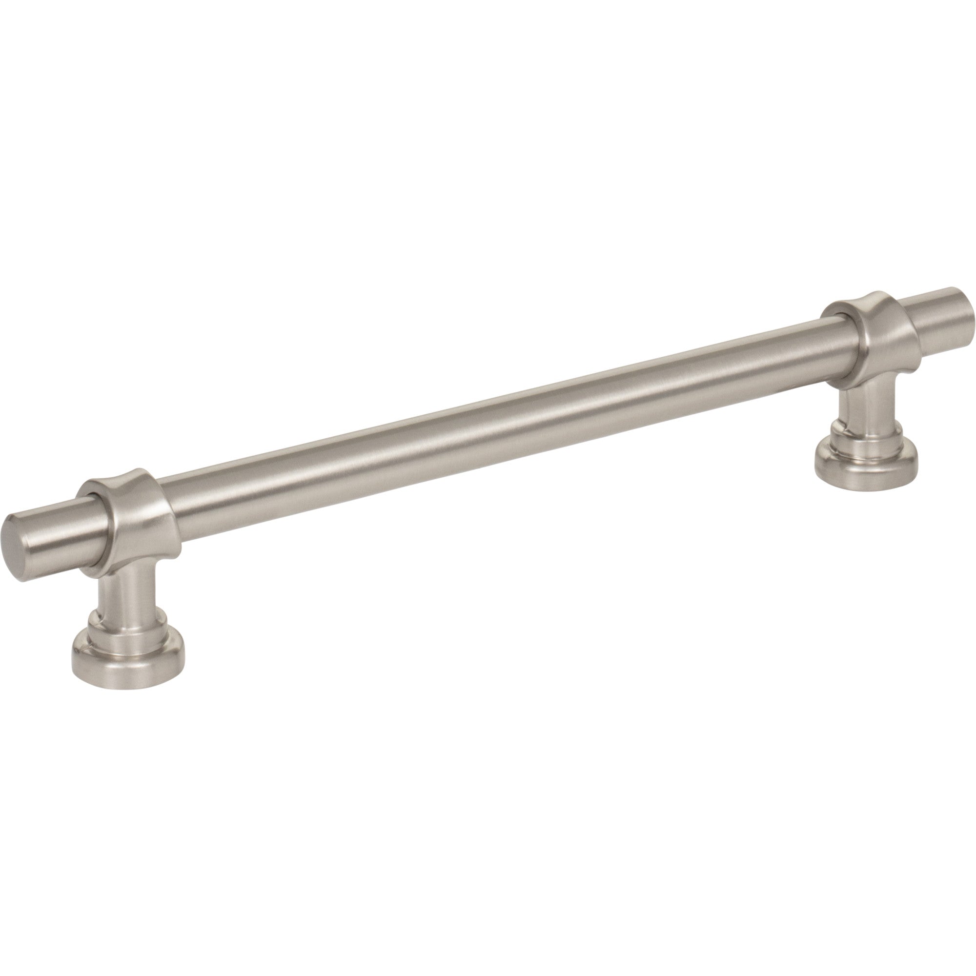Bit 6 5/16" Center to Center Bar Pull - Brushed Satin Nickel