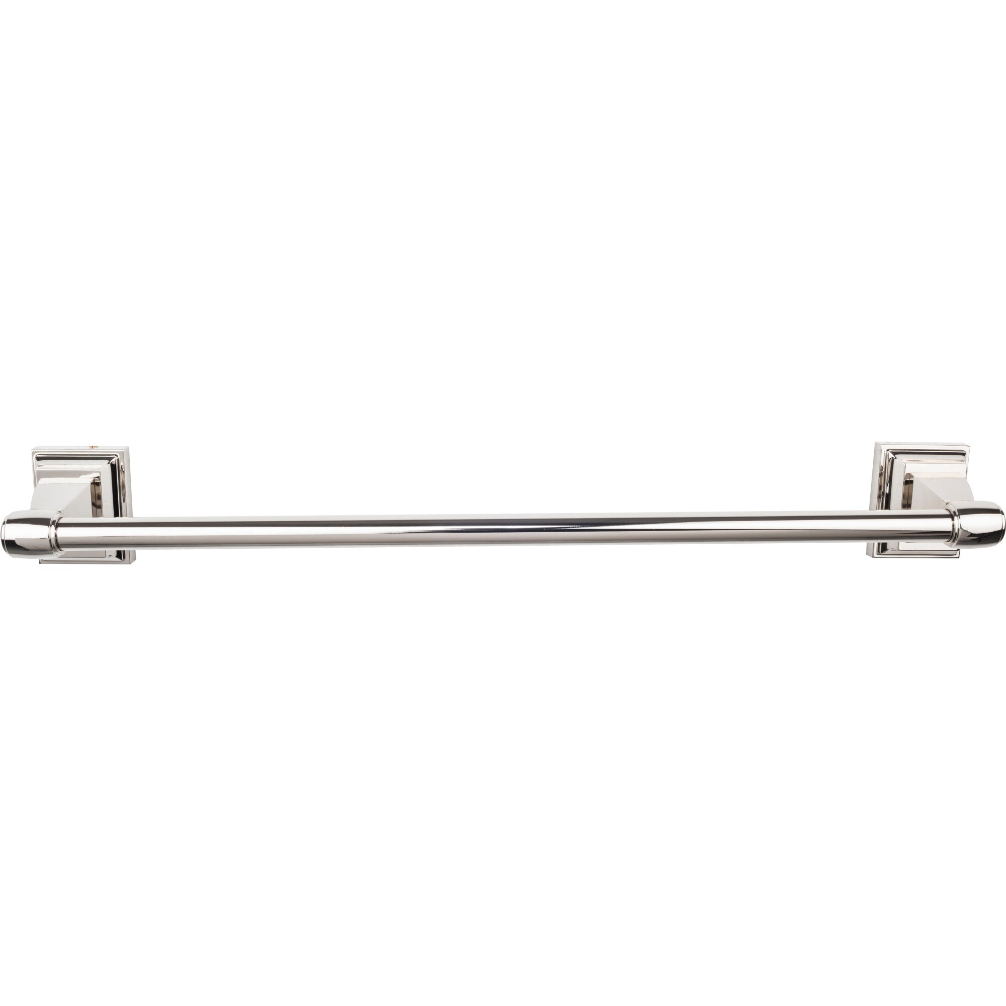 TOP BATH (R) Stratton Bath Single 32" Wall Mounted  Towel Bar - Polished Nickel