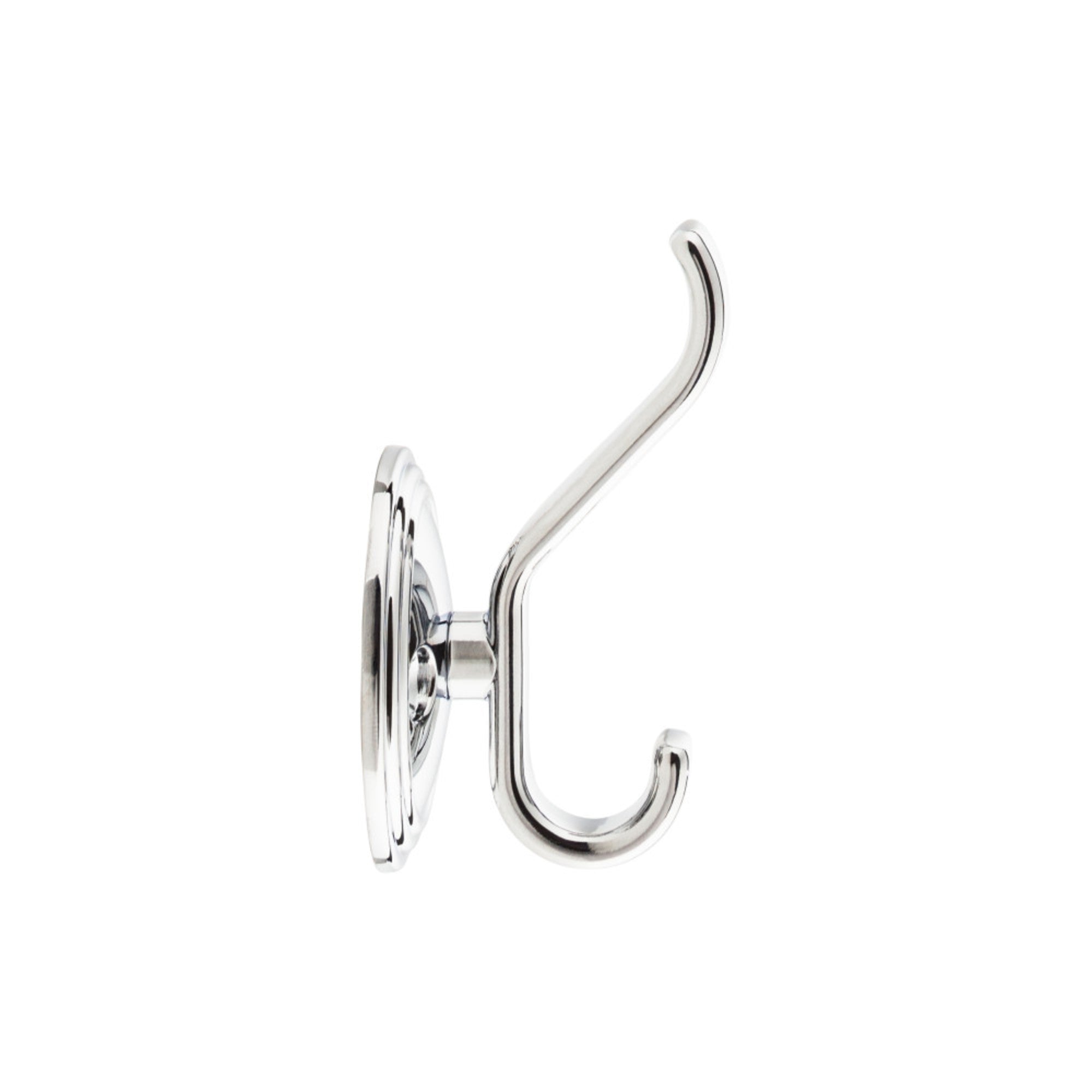 Reeded 3 1/8" Wall Hooks - Polished Chrome