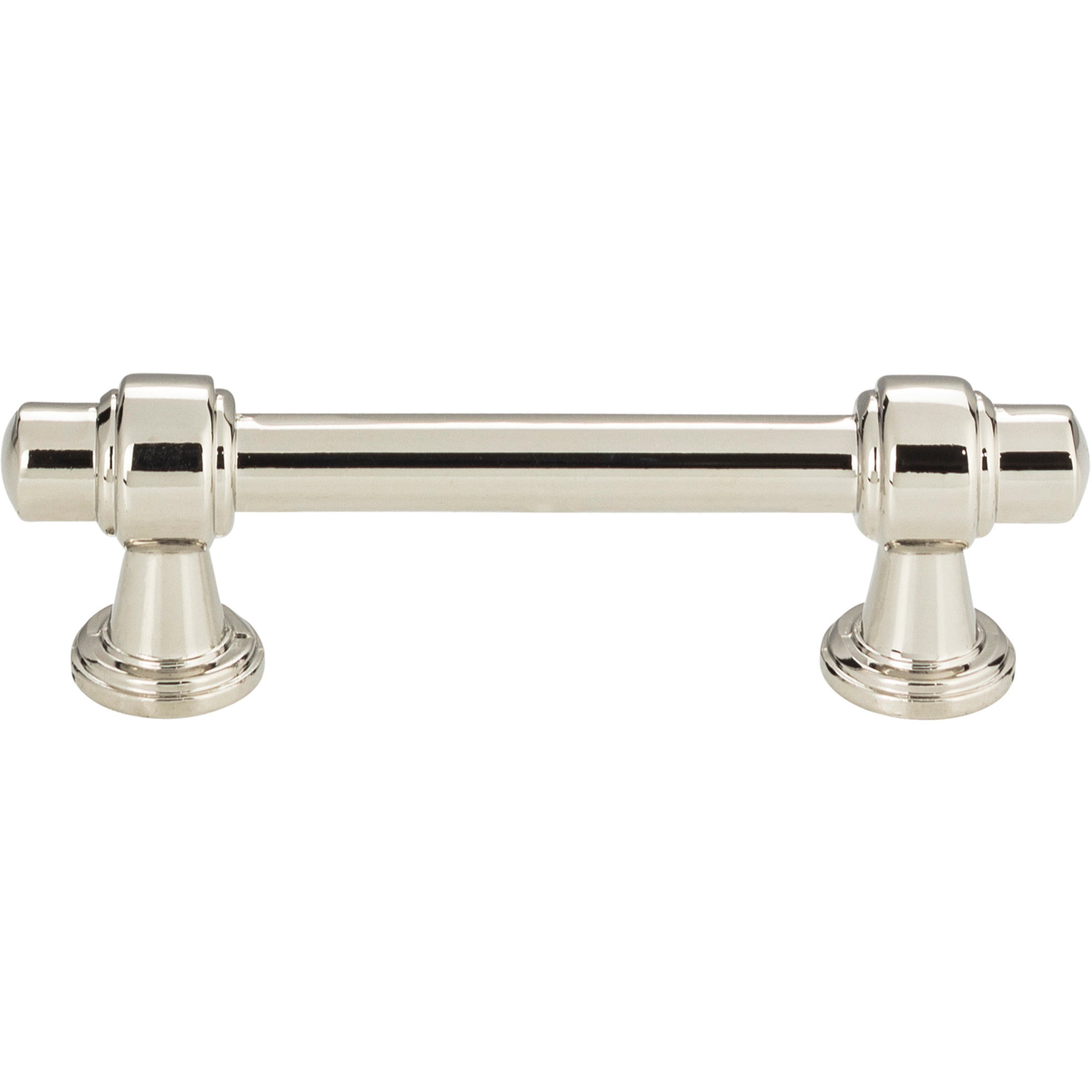 Bronte Bar Pull - Polished Nickel