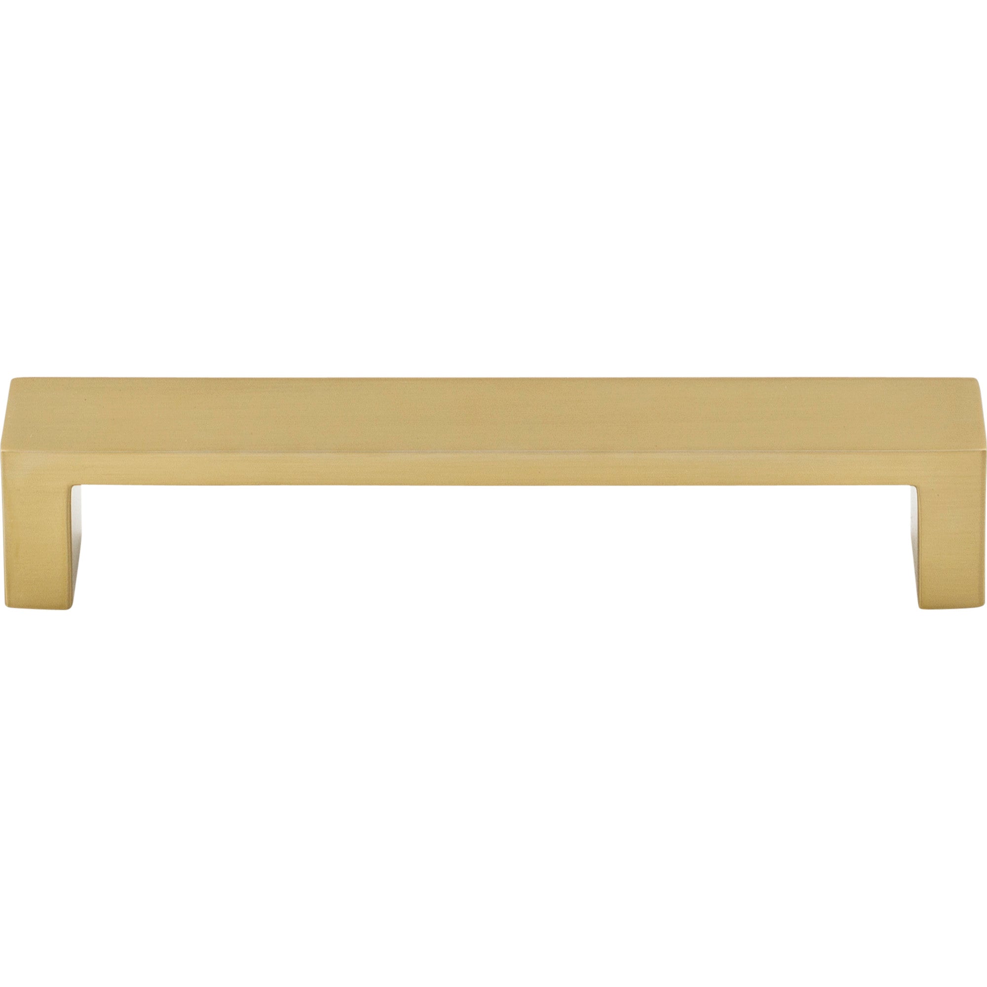 Modern Metro 5" Center to Center Bar Pull - Honey Bronze
