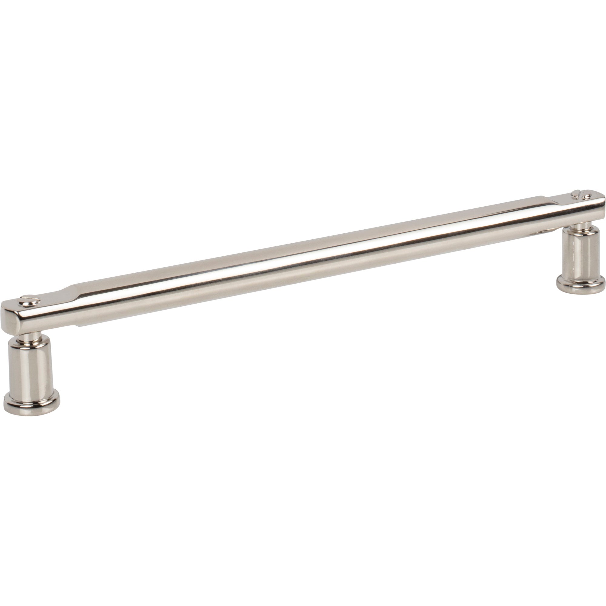 Everitt 7 9/16" Center to Center Bar Pull - Polished Nickel