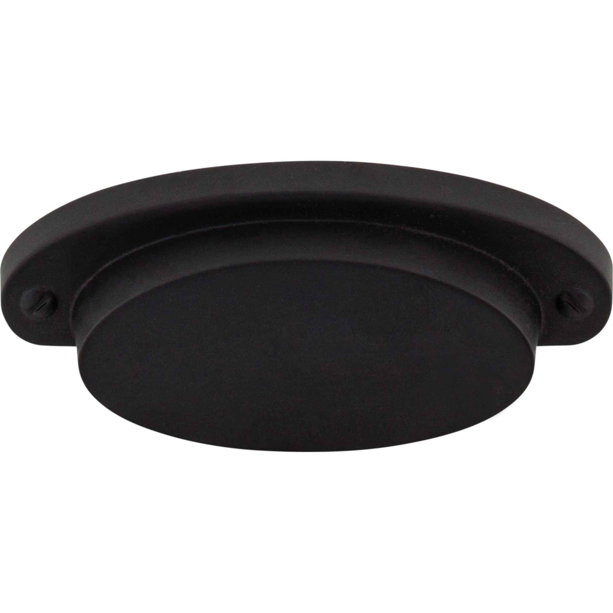 Dakota 2 9/16" Center to Center Cup/Bin Pull - Flat Black