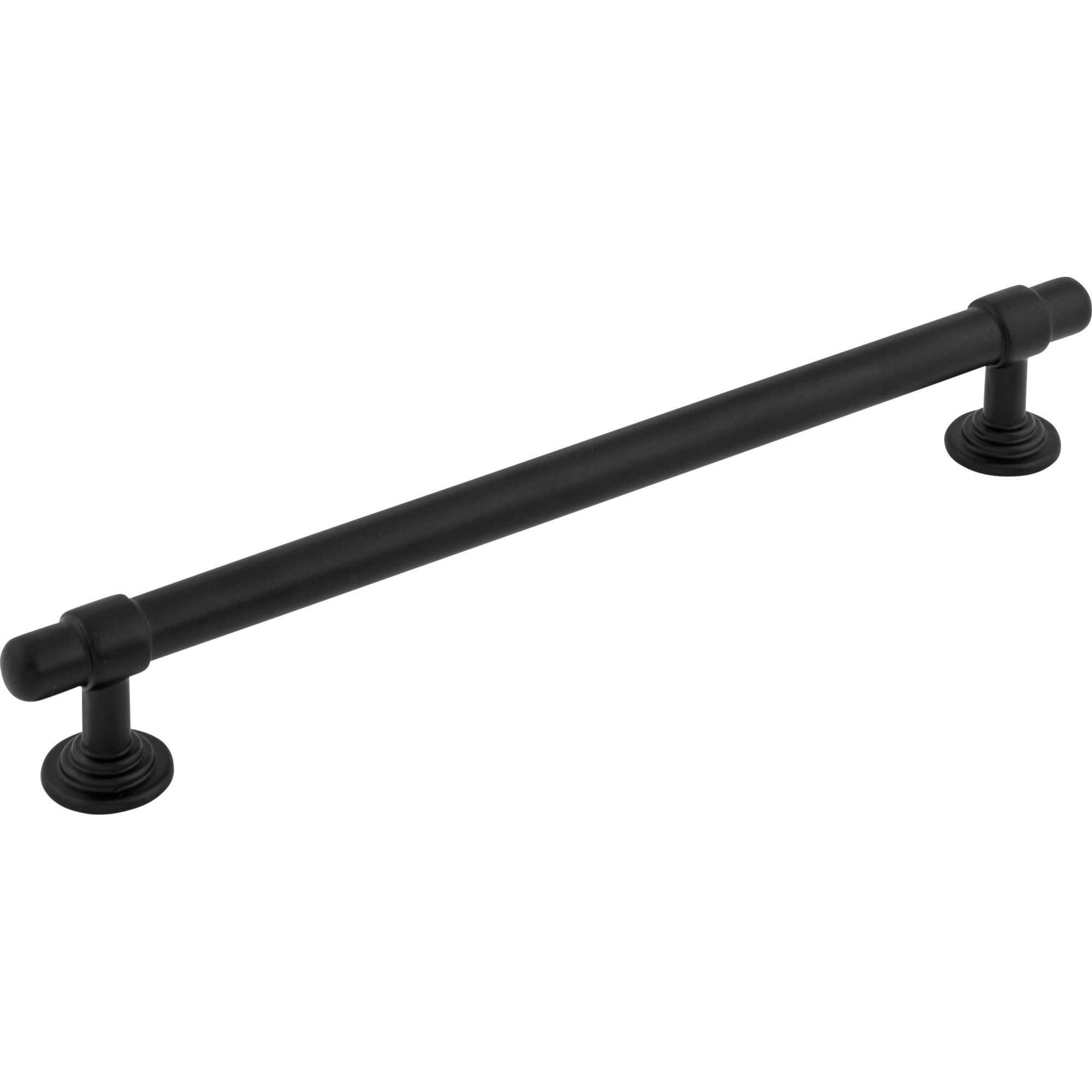 Ellis 7 9/16" Center to Center Bar Pull - Flat Black