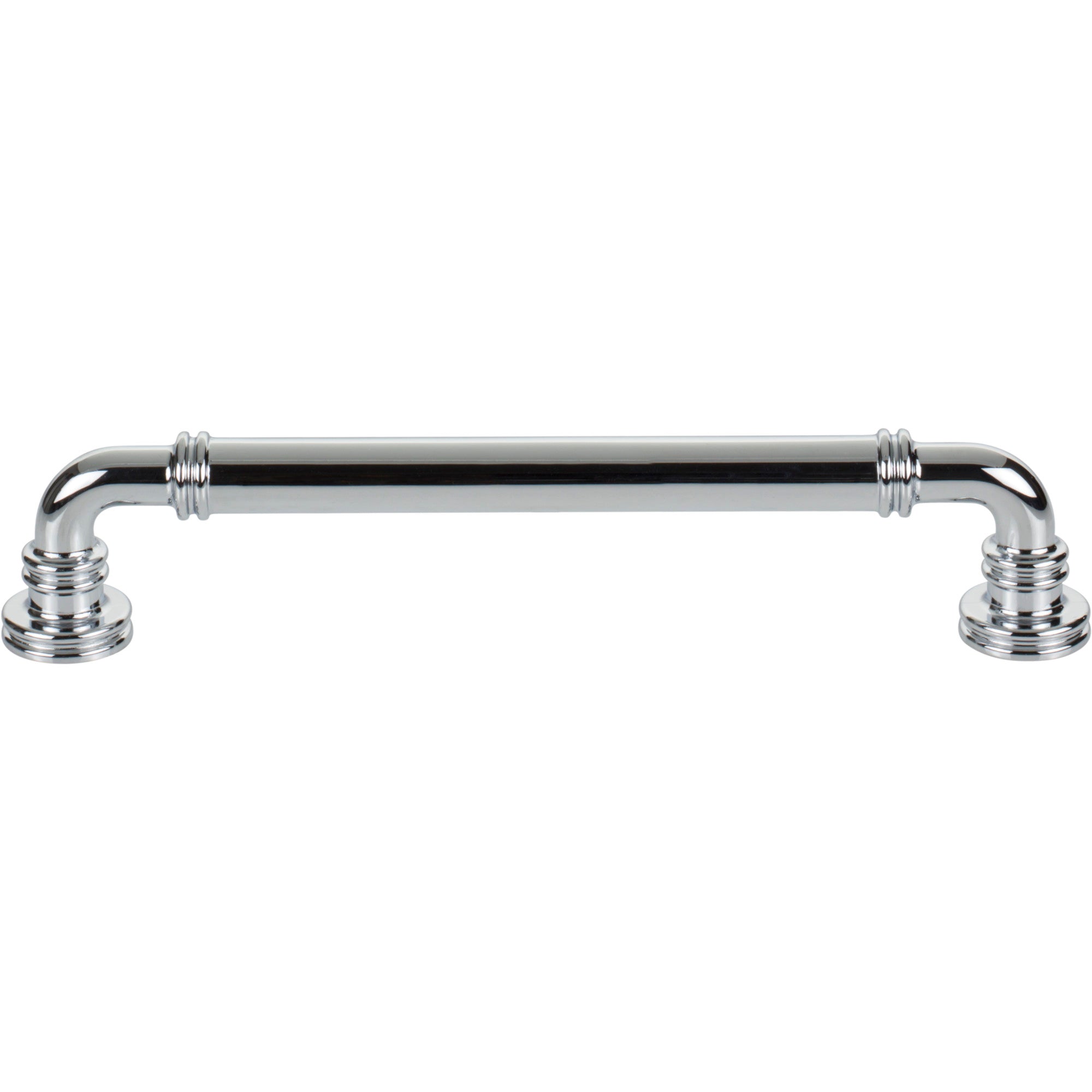 Cranford 6 5/16" Center to Center Bar Pull - Polished Chrome
