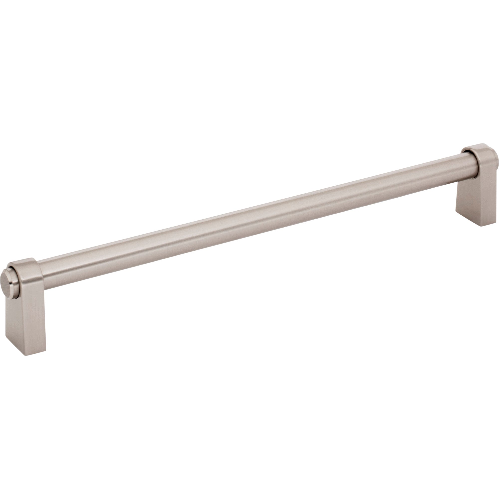 Lawrence 8 13/16" Center to Center Bar Pull - Brushed Satin Nickel