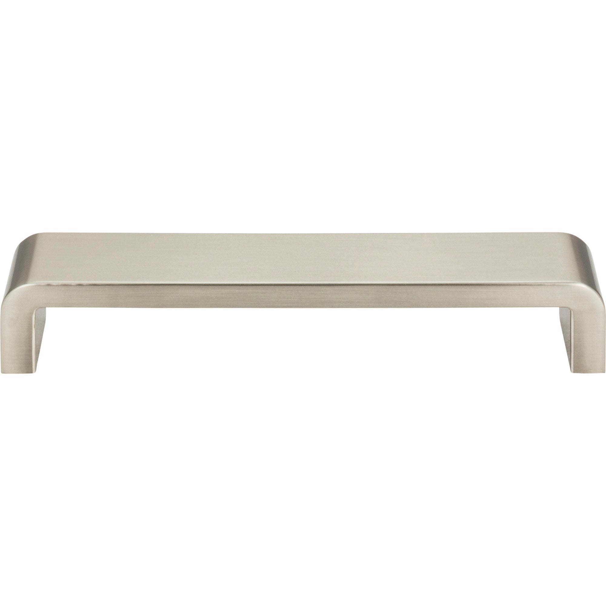 Platform Bar Pull - Brushed Nickel