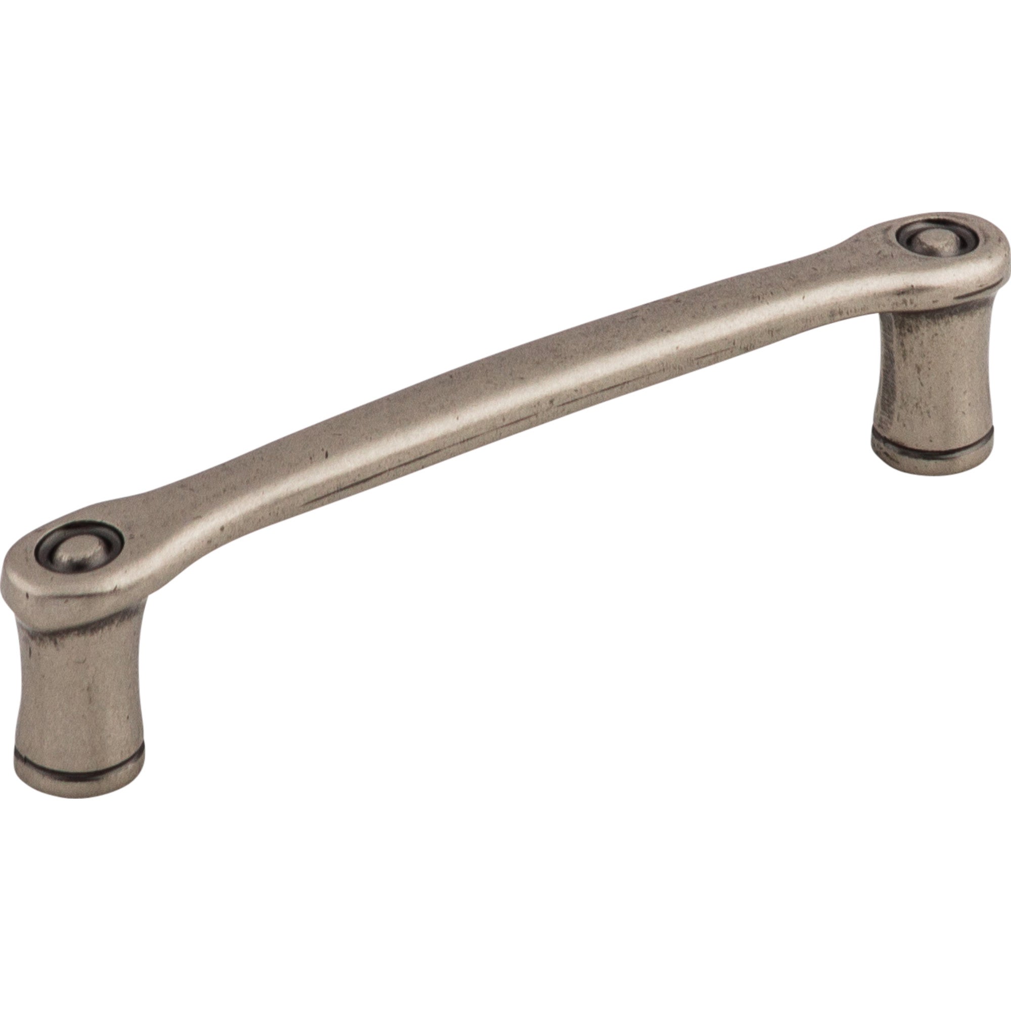 Link 3 3/4" Center to Center Bar Pull - Pewter Antique