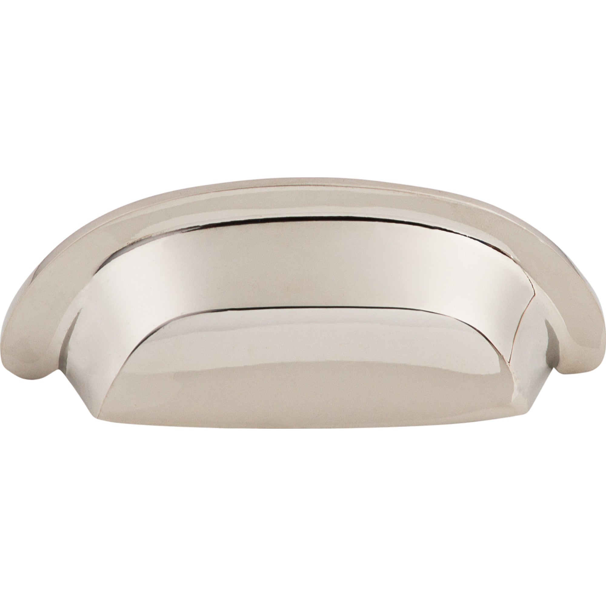 Aspen II 3" Center to Center Cup/Bin Pull - Polished Nickel