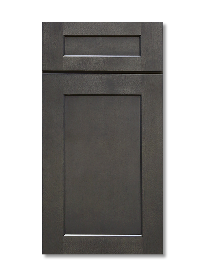 Shaker Cinder 30" x 15" Wall Refrigerator Cabinet (W301524)