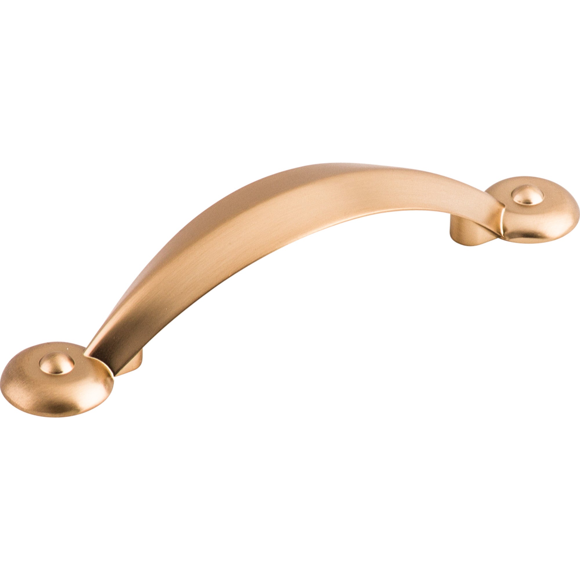 Angle 3" Center to Center Bar Pull - Brushed Bronze