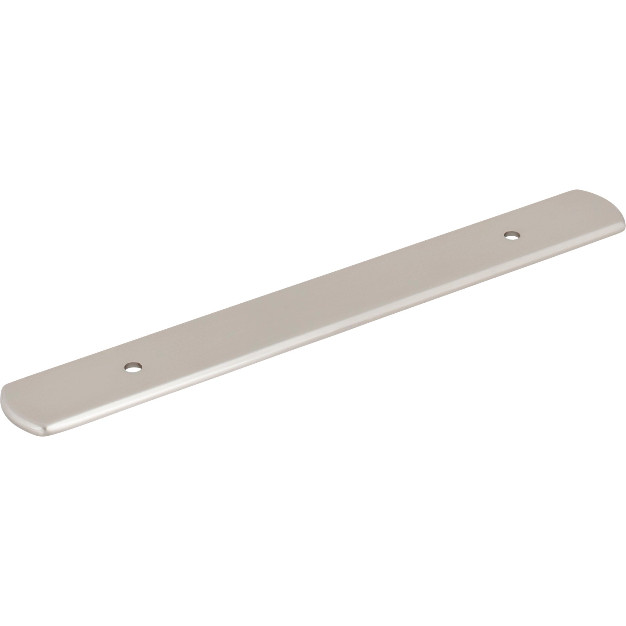 Wescott 5 1/16" Center to Center Pull Backplate - Brushed Satin Nickel
