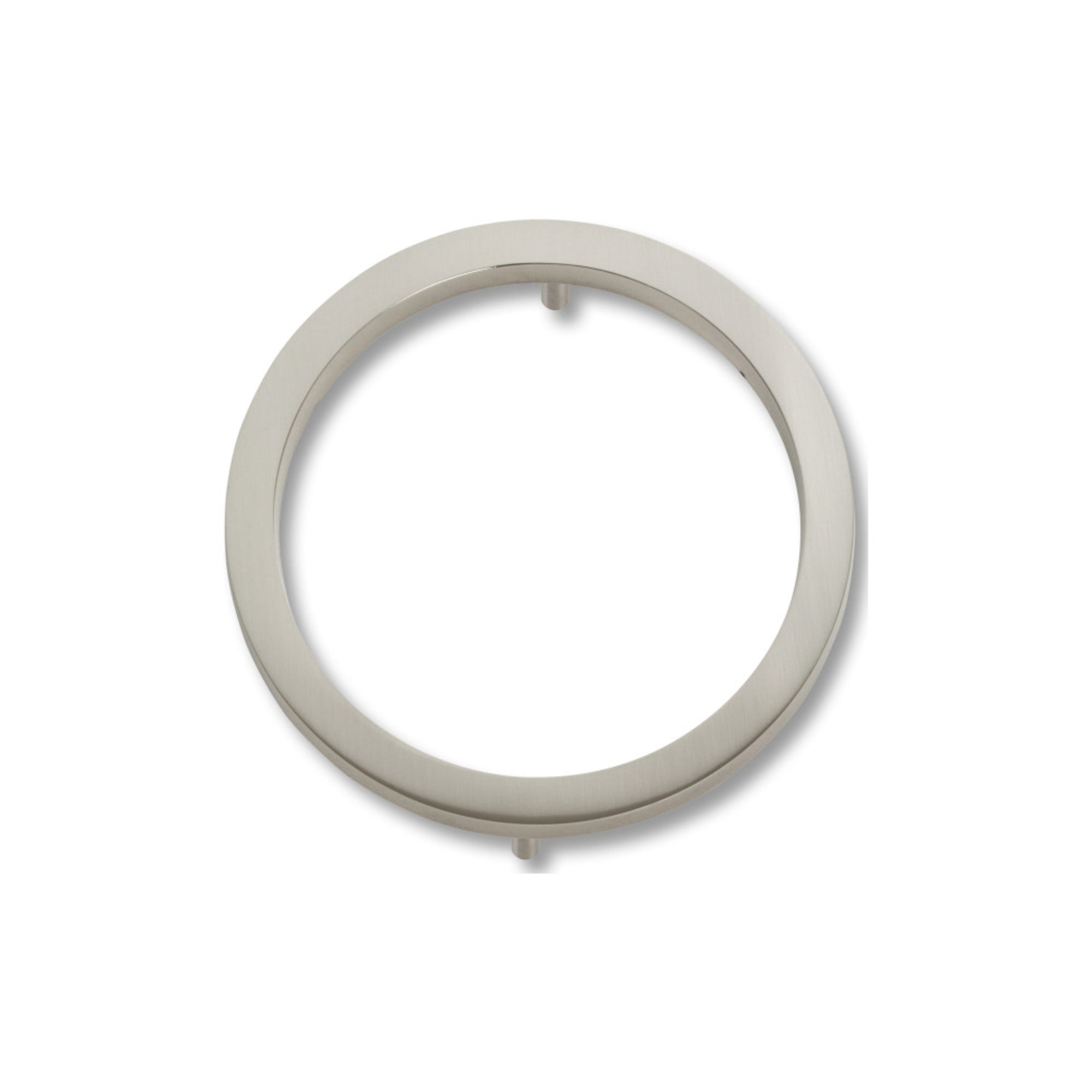 Modern Avalon 4-1/2" H  House Number - Brushed Nickel