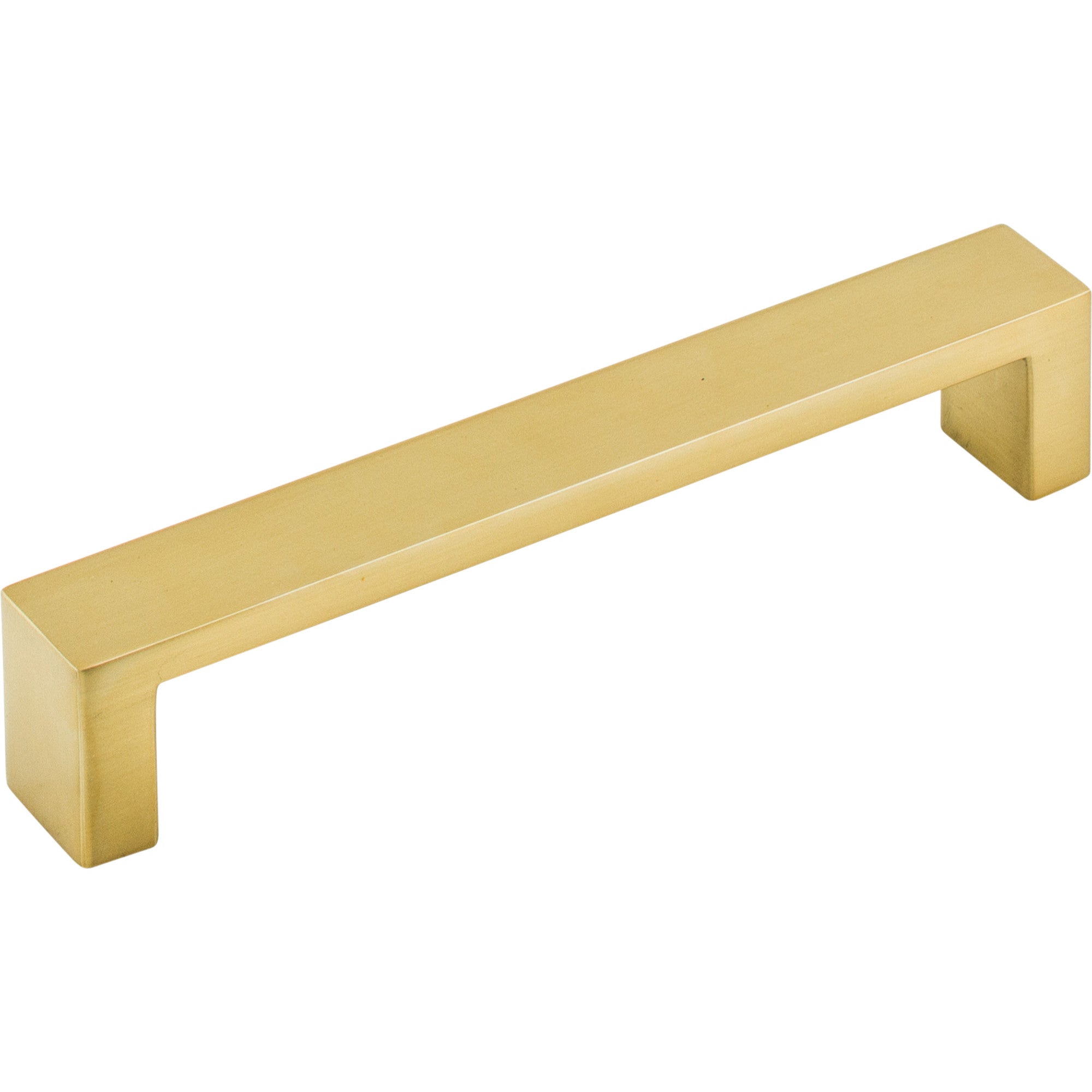 Modern Metro 5" Center to Center Bar Pull - Honey Bronze