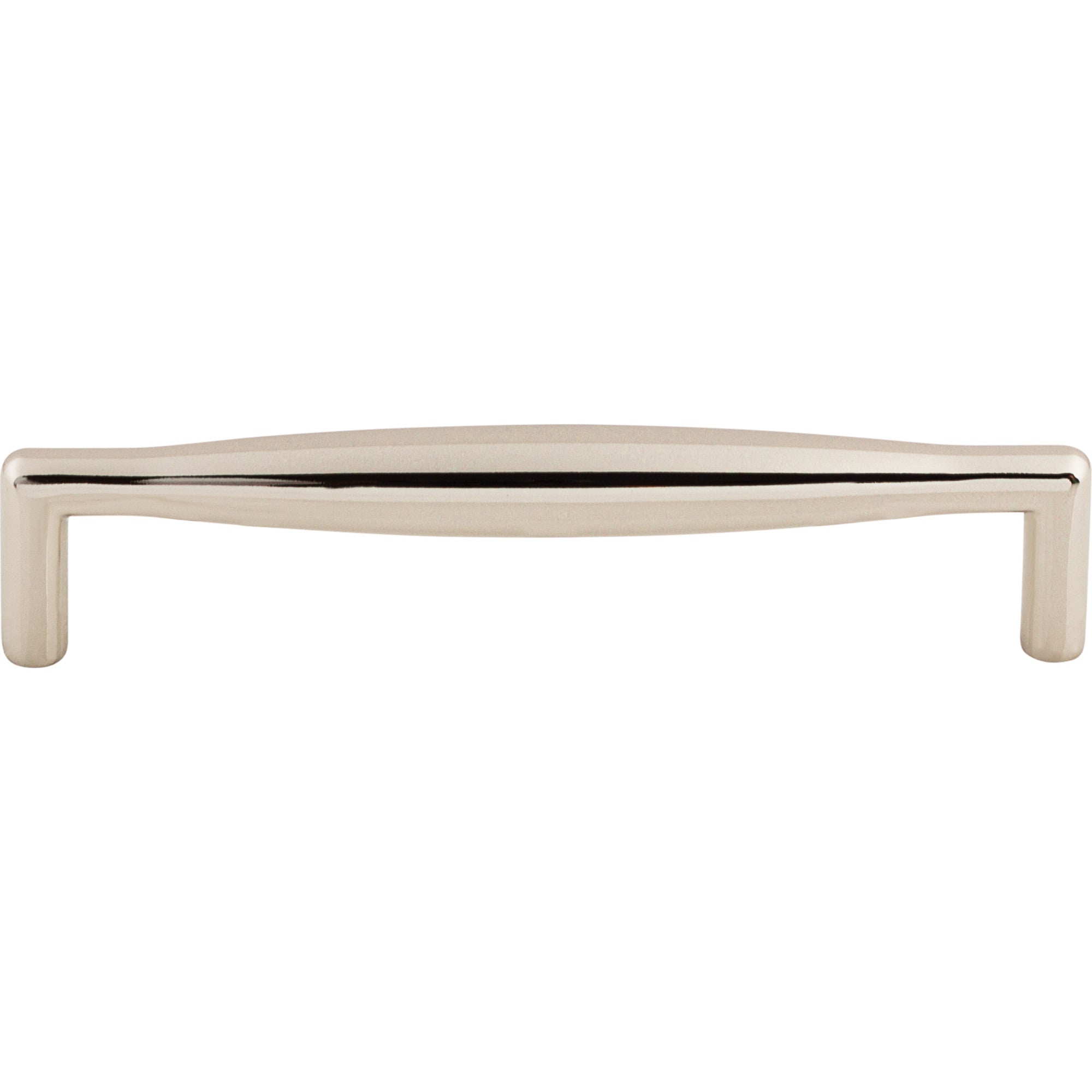 Flute Bar Pull - Polished Nickel
