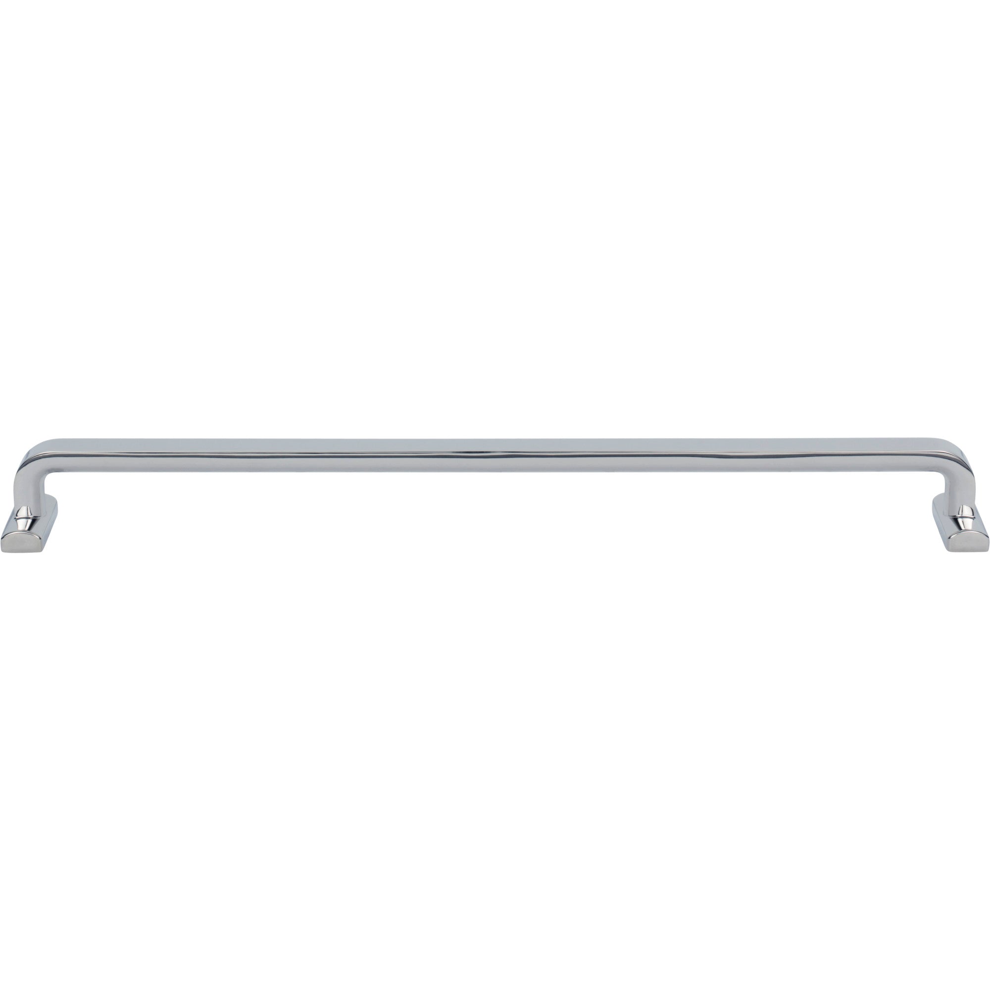 Harrison 12" Center to Center Bar Pull - Polished Chrome