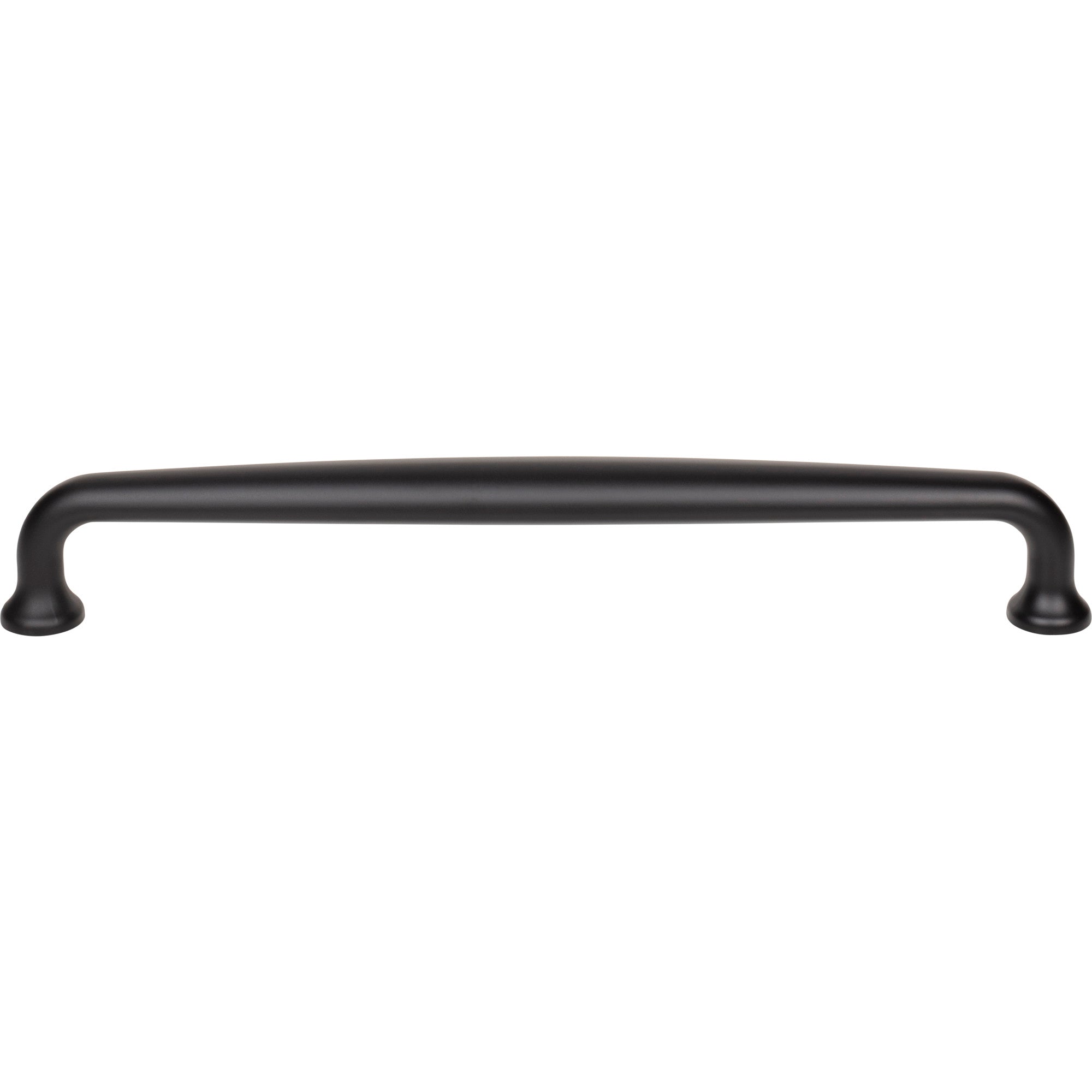 Charlotte 18" Center to Center Appliance Pull - Flat Black