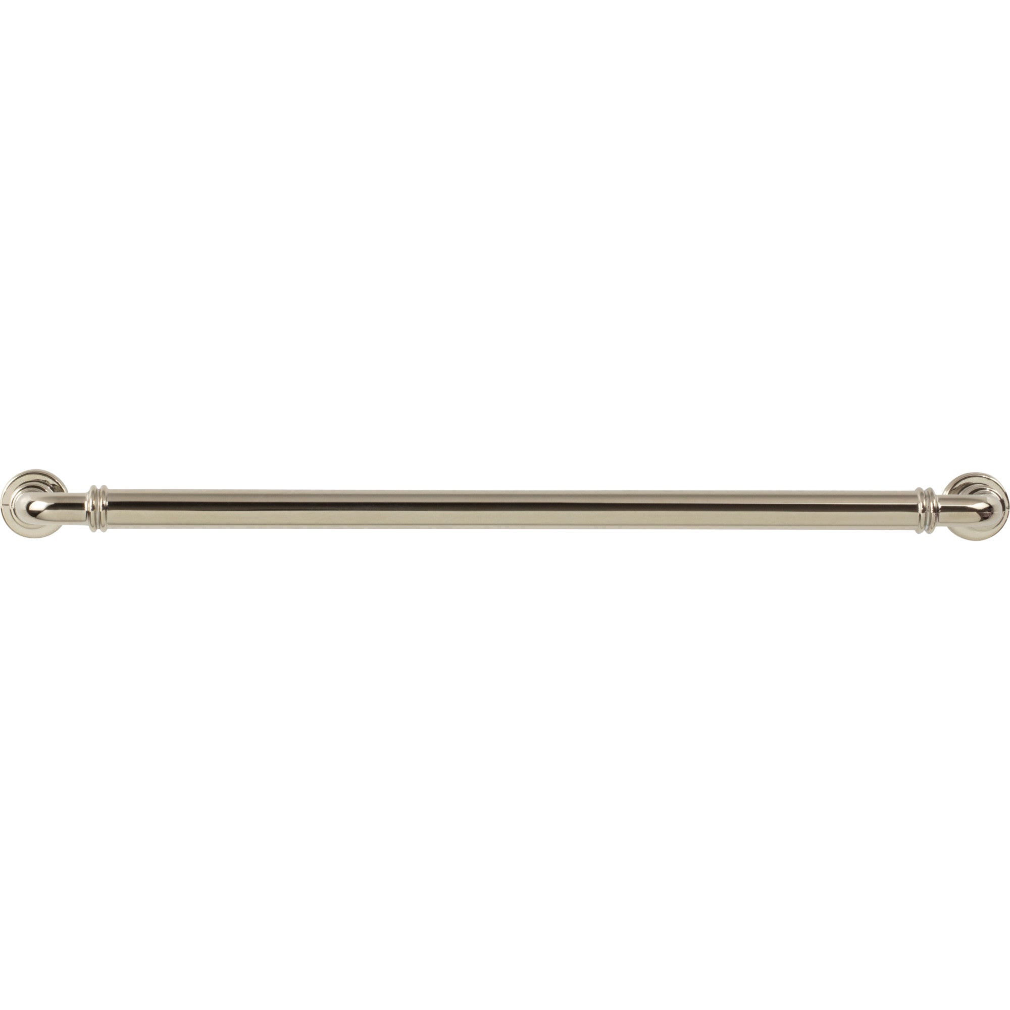Cranford 12" Center to Center Bar Pull - Polished Nickel